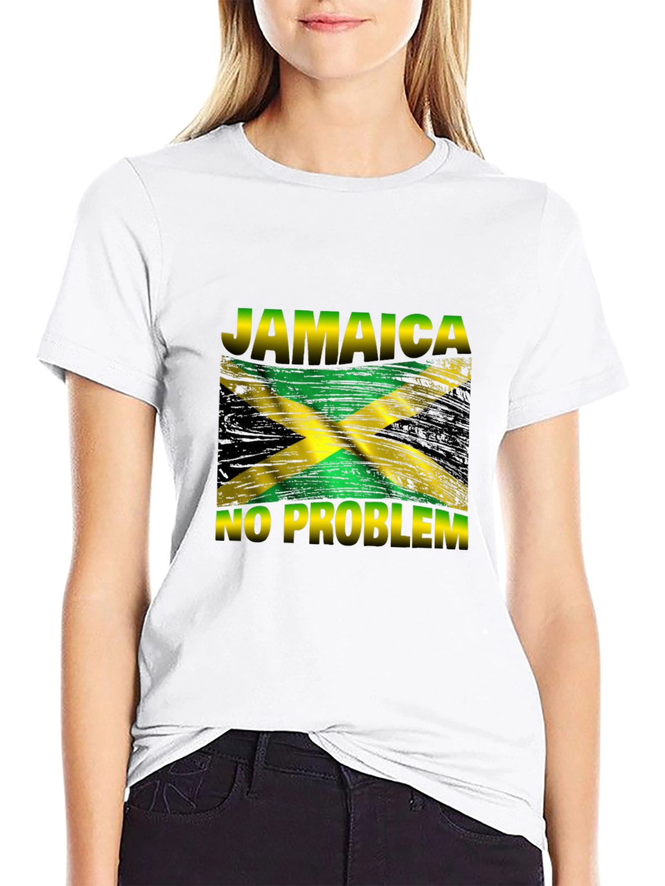 Jamaica No Problem T-Shirt - Reggae Style Tee