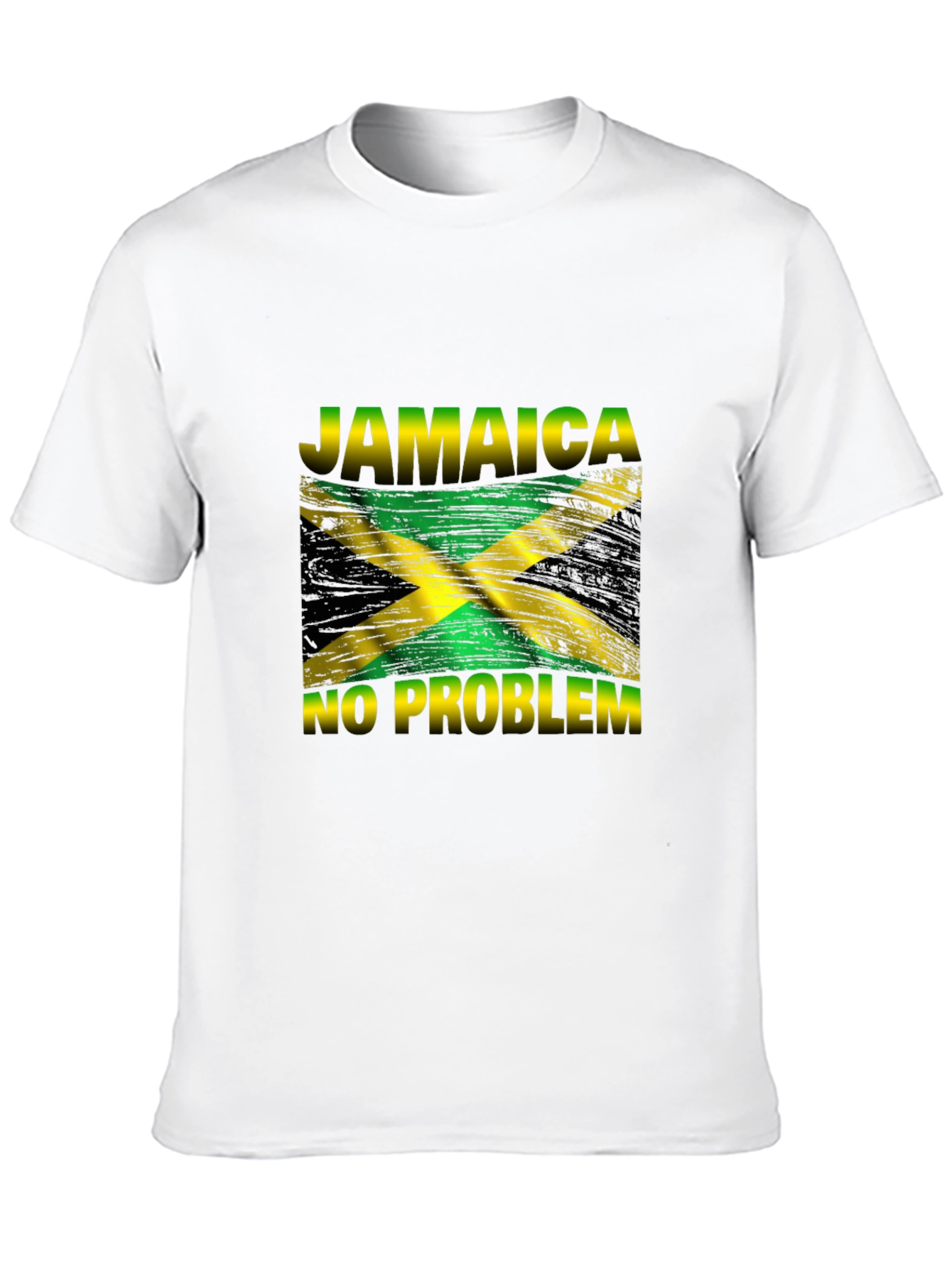 Jamaica No Problem T-Shirt - Reggae Style Tee