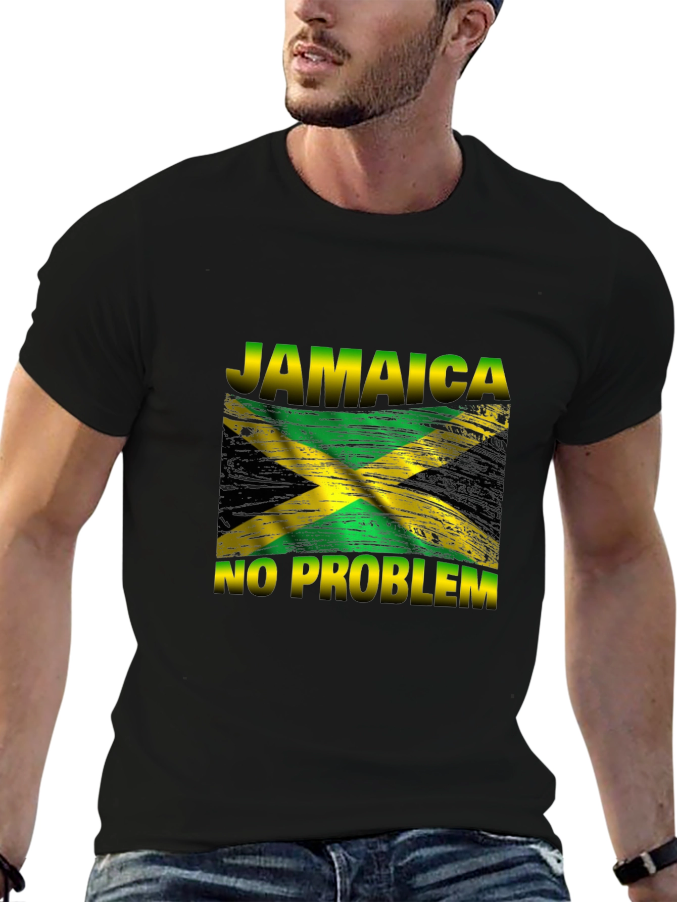 Jamaica No Problem T-Shirt - Reggae Style Tee