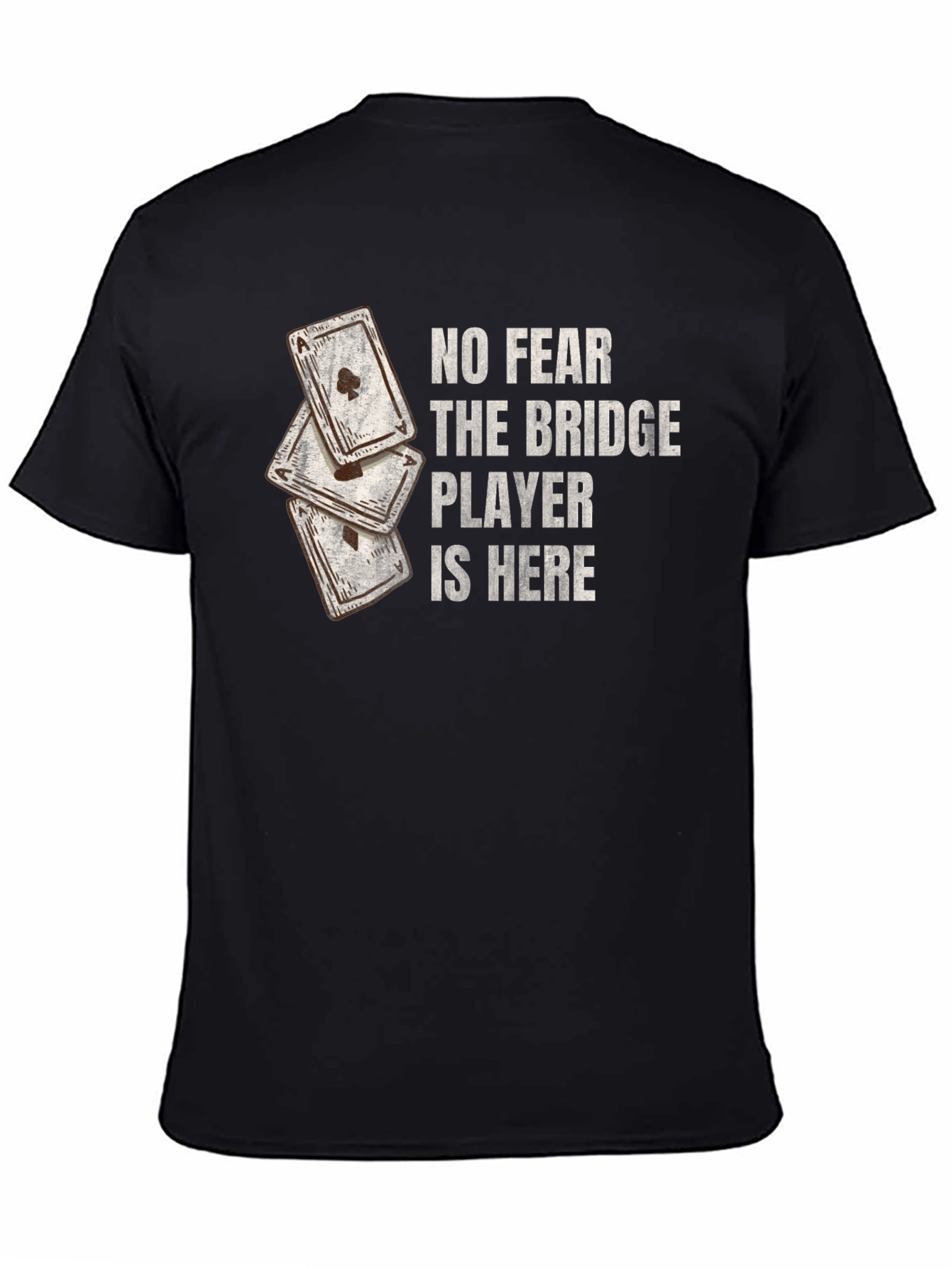 No Fear Bridge Player T-Shirt