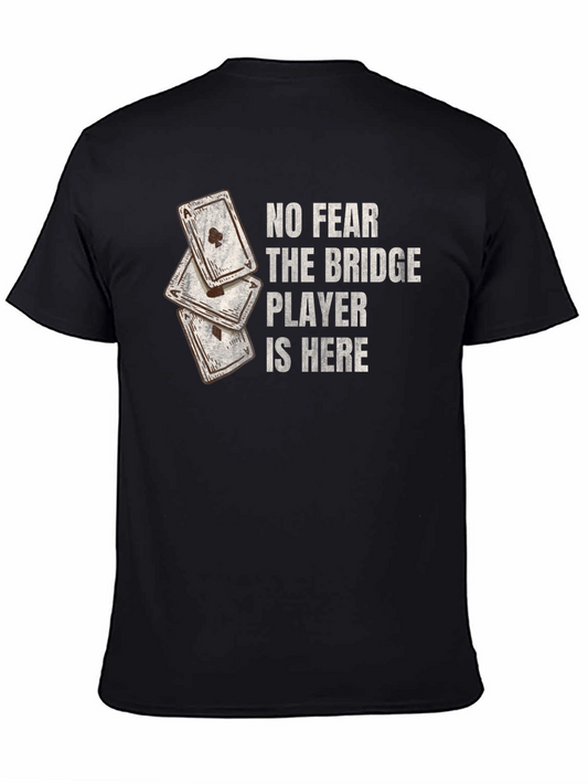 No Fear Bridge Player T-Shirt