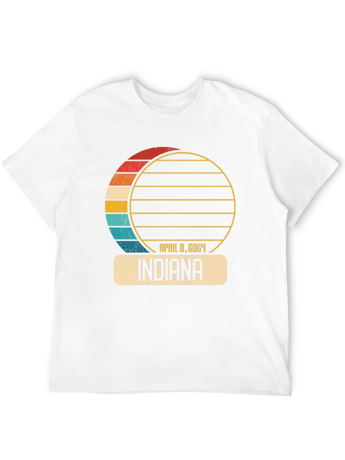 Indiana Eclipse 2024 Souvenir T-Shirt