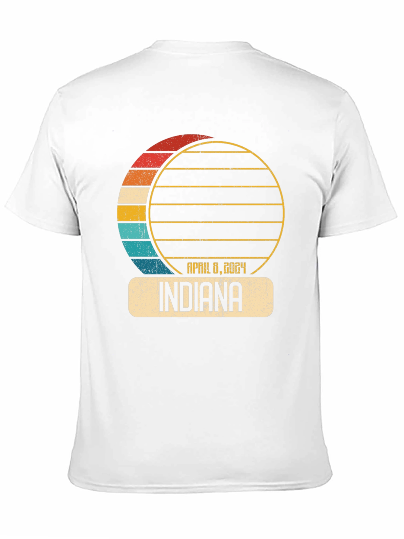 Indiana Eclipse 2024 Souvenir T-Shirt