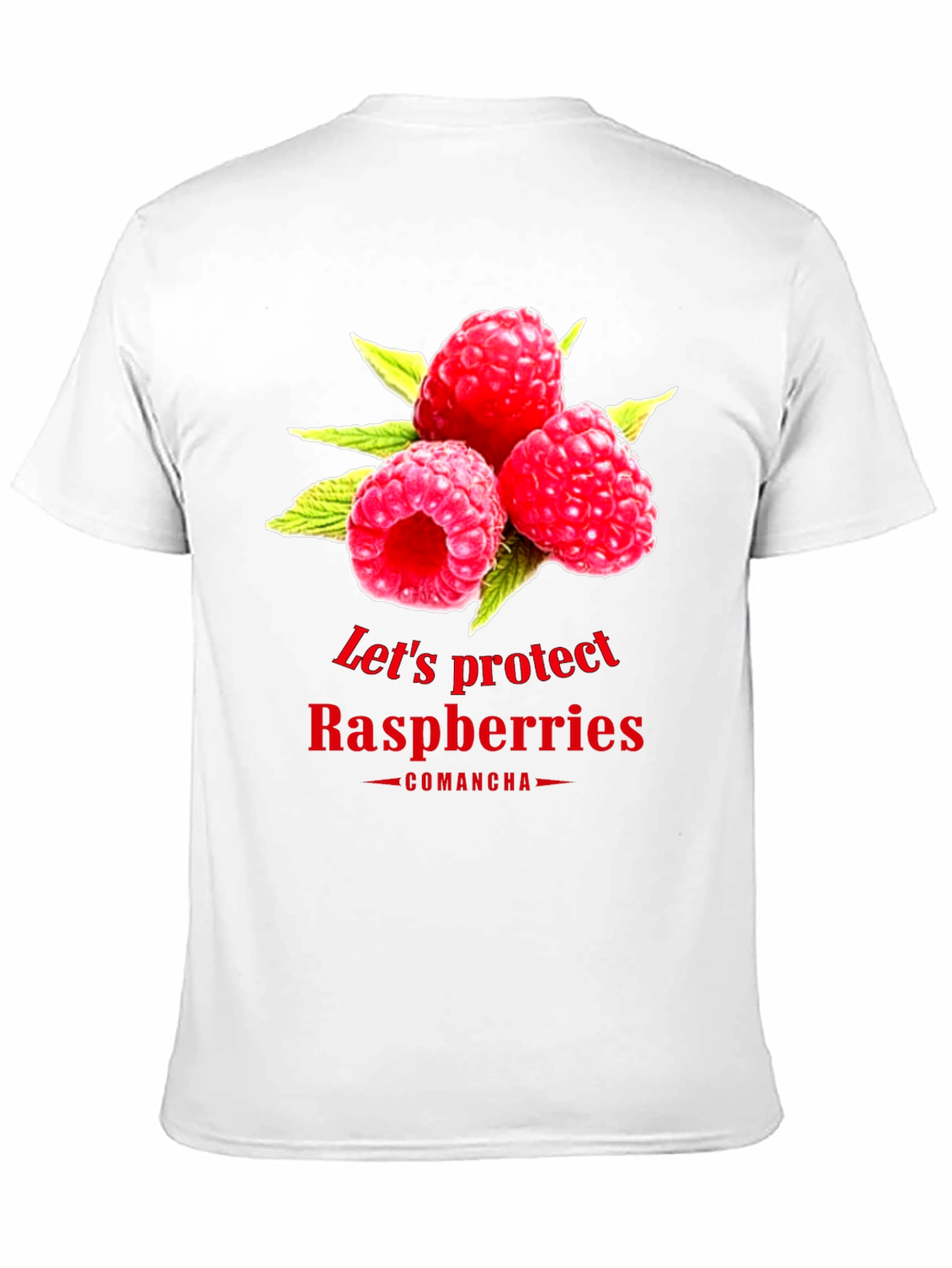 Raspberry Protection T-Shirt - Comancha Design