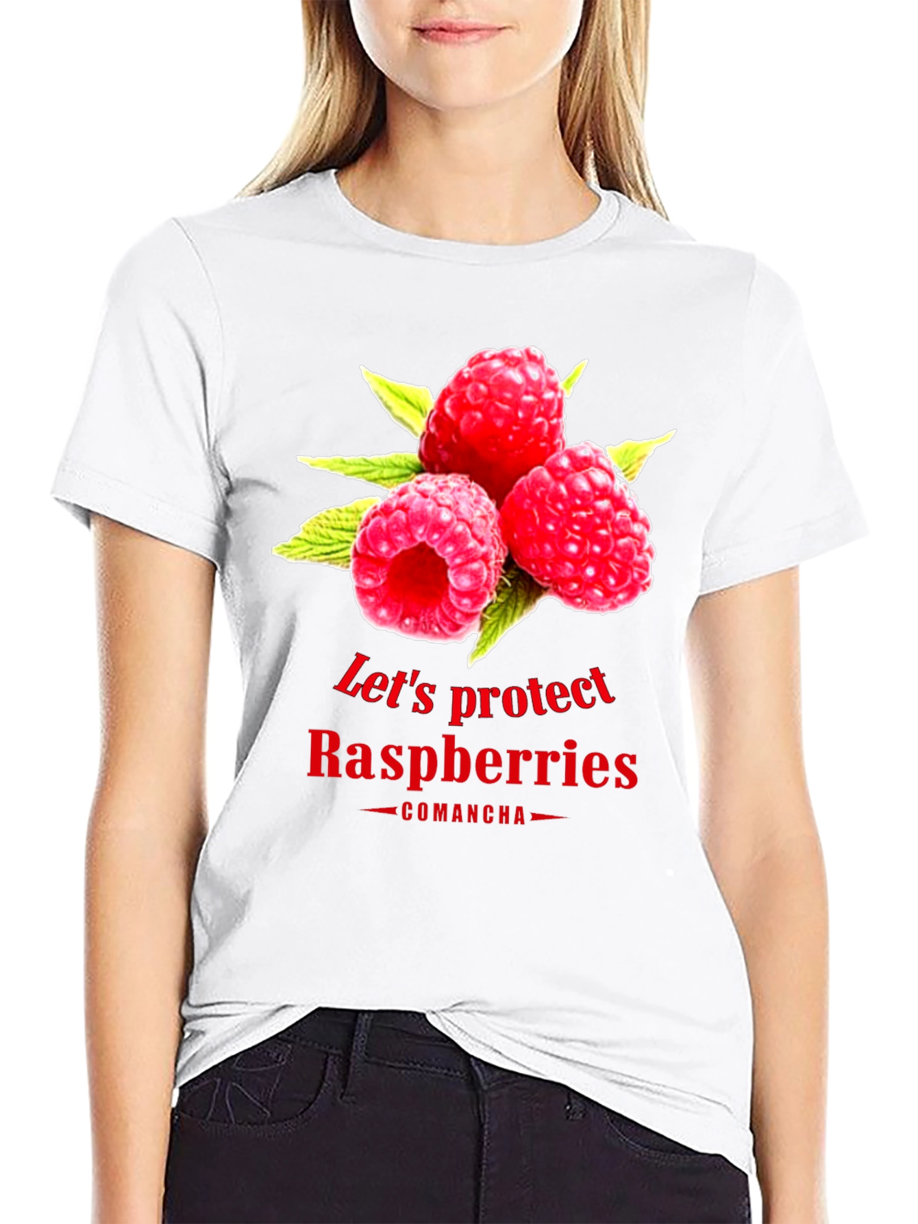 Raspberry Protection T-Shirt - Comancha Design