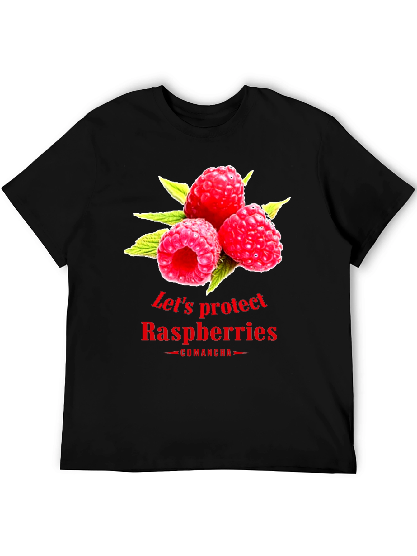 Raspberry Protection T-Shirt - Comancha Design