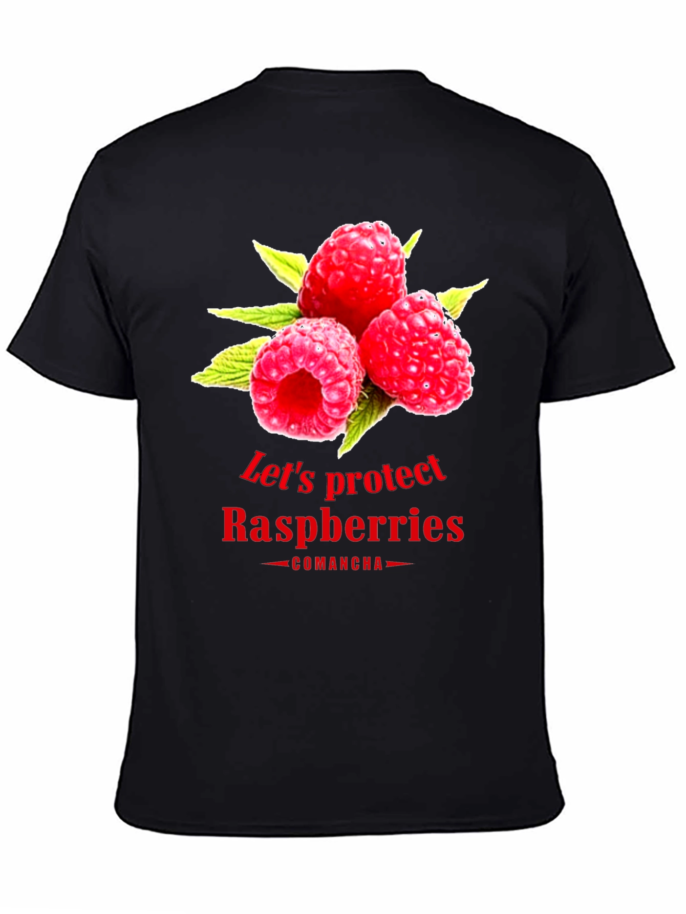 Raspberry Protection T-Shirt - Comancha Design
