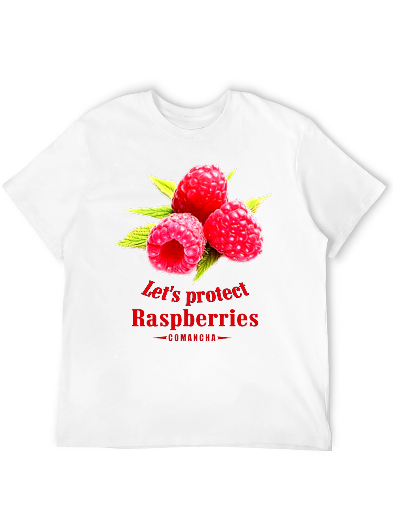 Raspberry Protection T-Shirt - Comancha Design