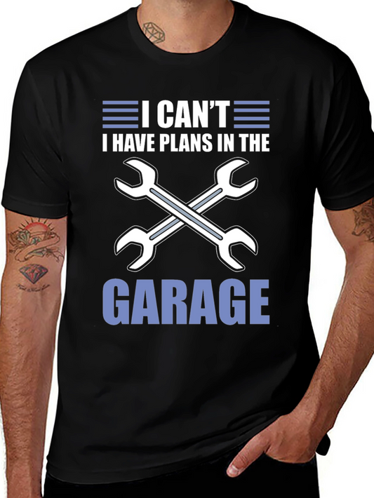 Garage Plans T-Shirt
