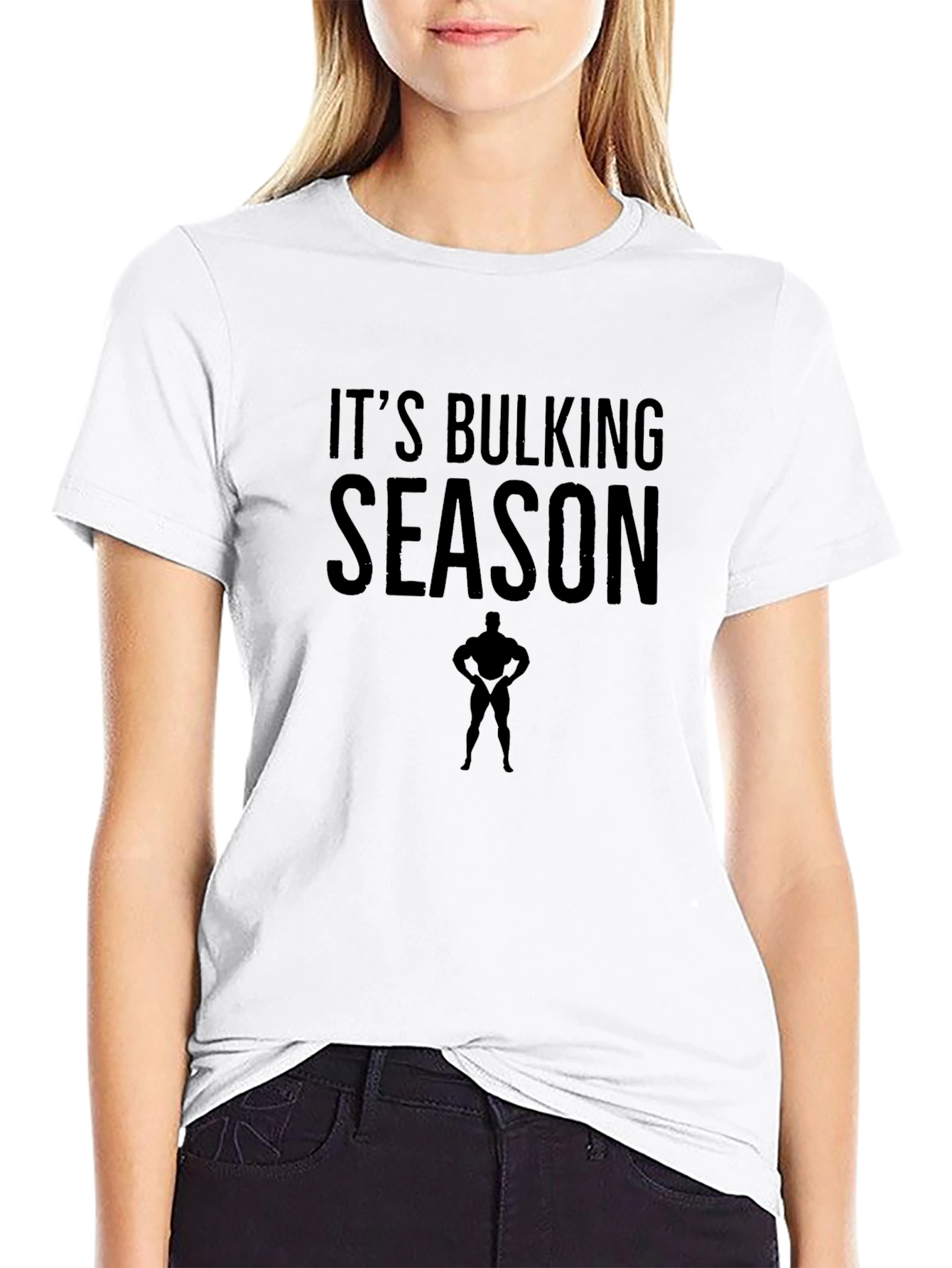 Its Bulking Season Graphic T-Shirt