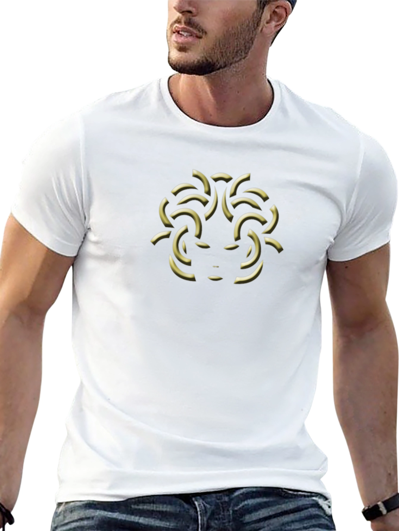 Medusa Graphic Tee - Modern Mythology T-Shirt