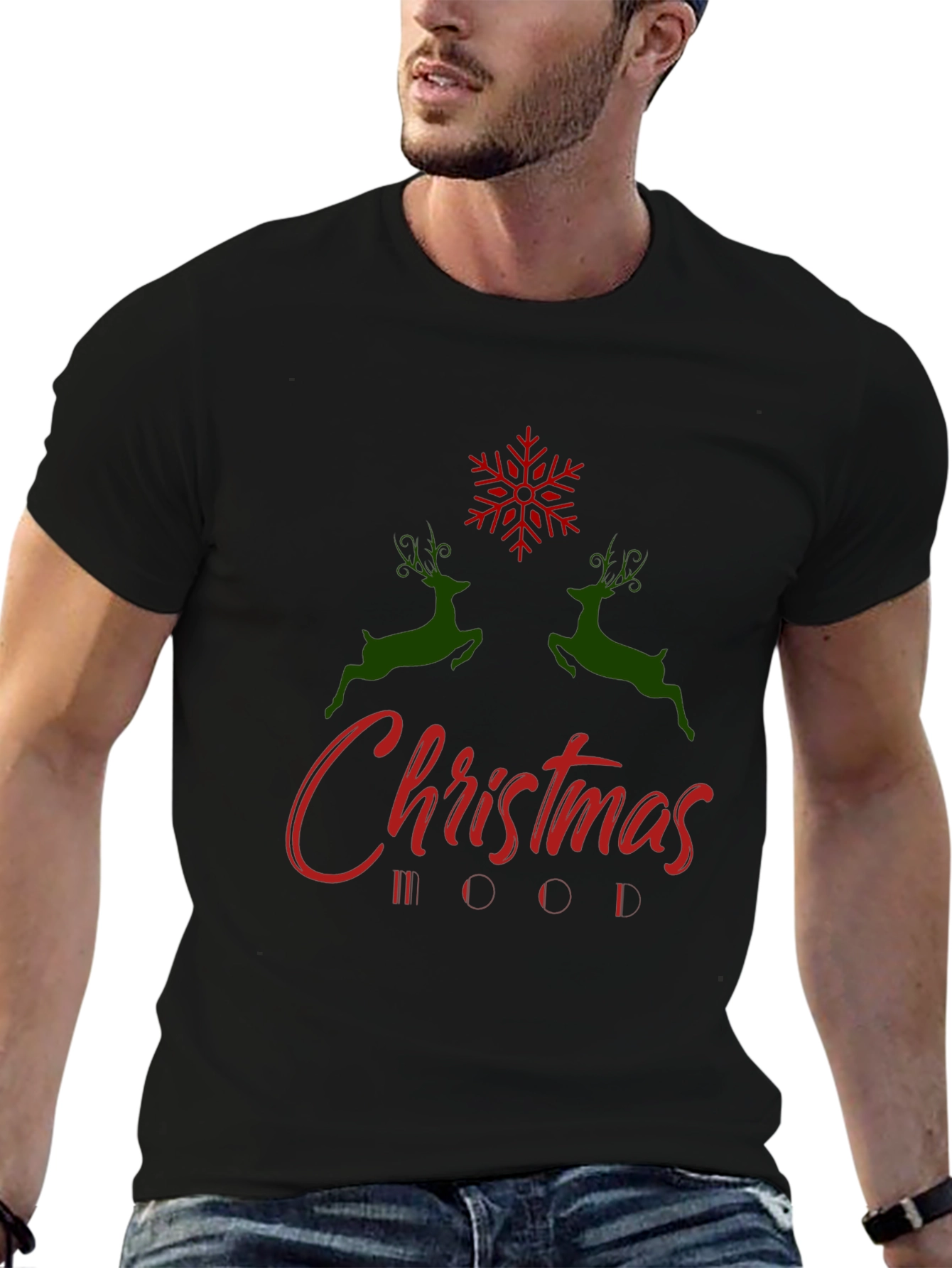 Christmas HOOD Crewneck Tee