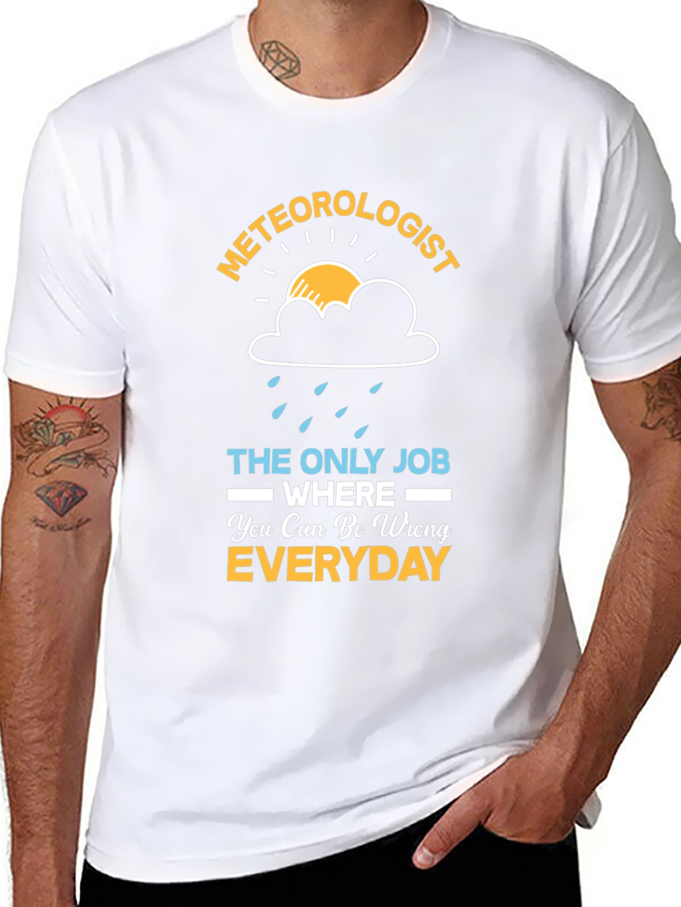 Meteorologist Funny Weather T-Shirt