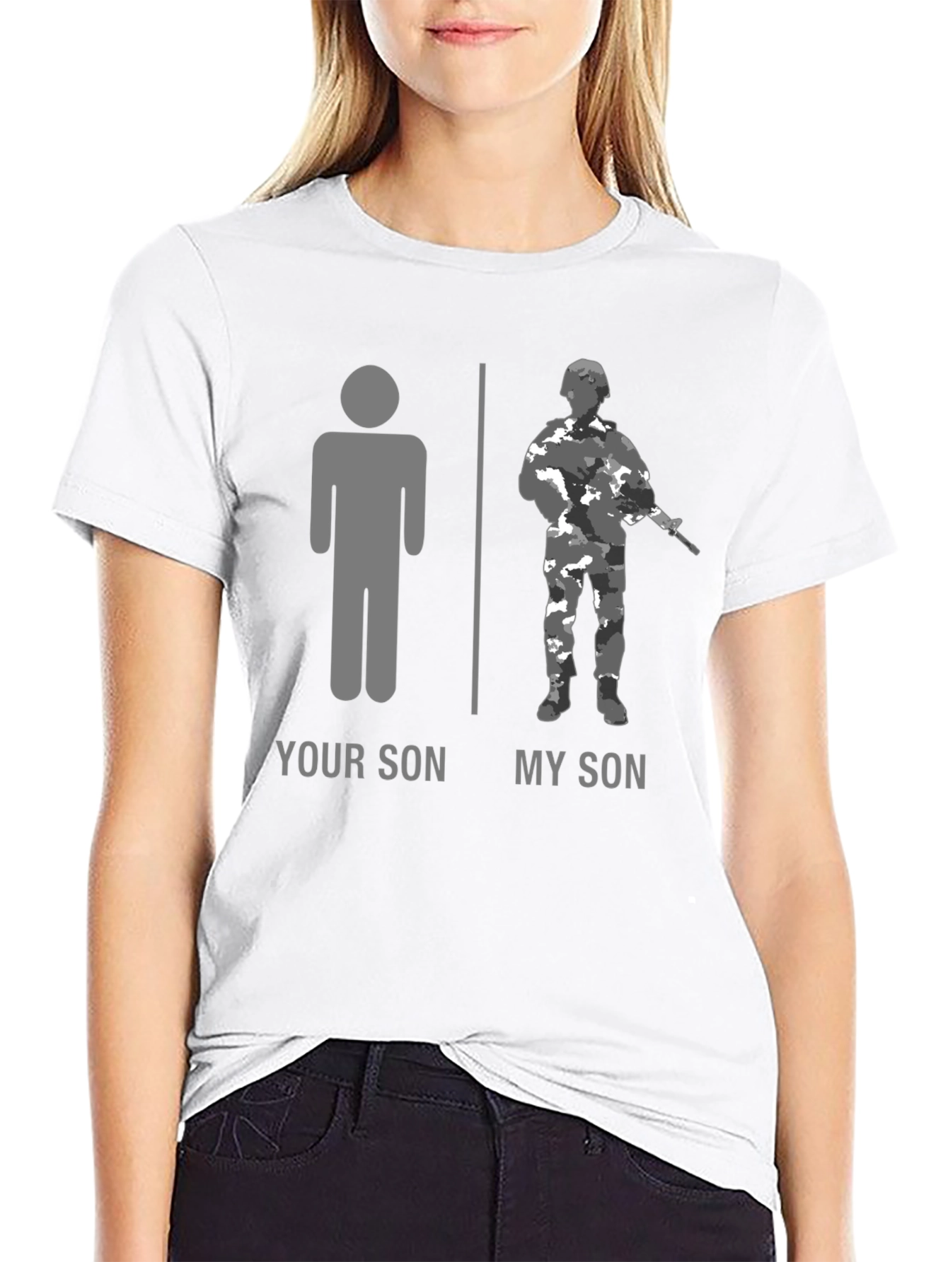 Your Son My Son T-Shirt: Military Pride