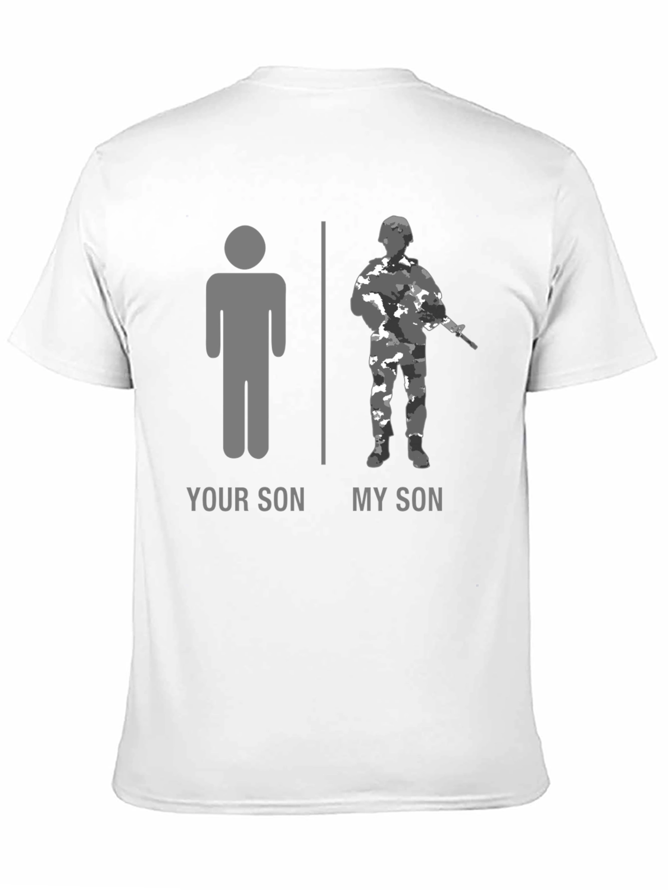 Your Son My Son T-Shirt: Military Pride