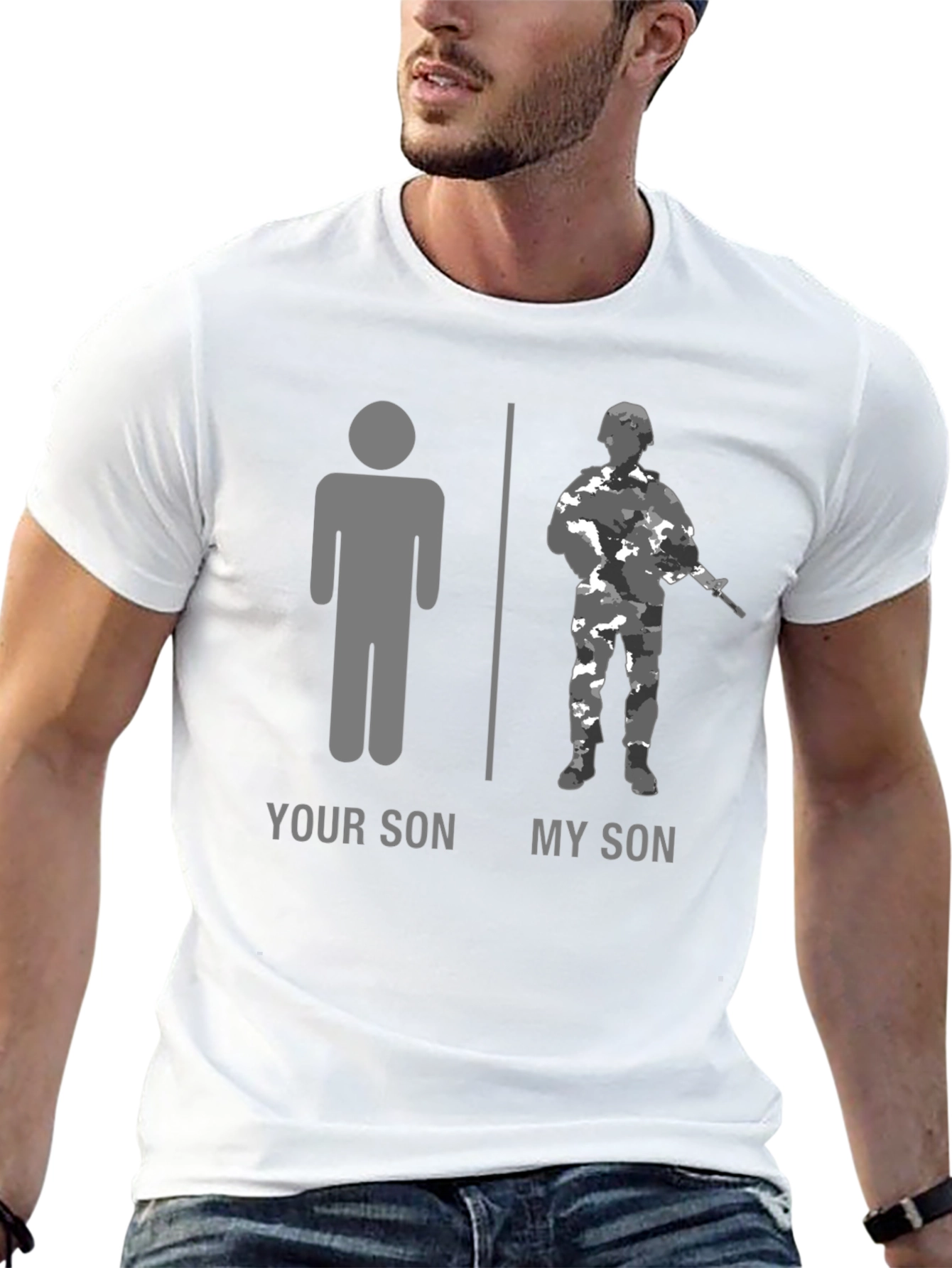 Your Son My Son T-Shirt: Military Pride