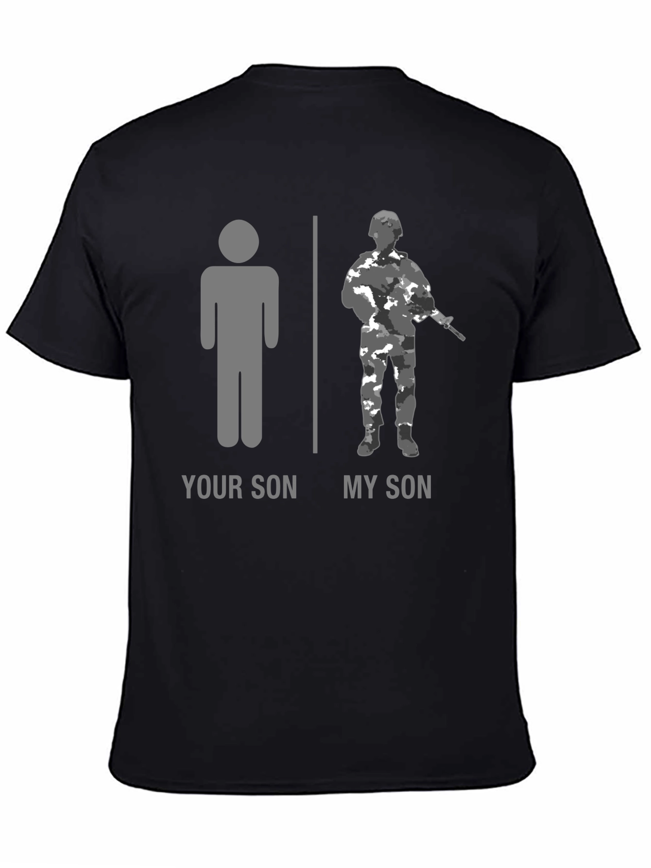 Your Son My Son T-Shirt: Military Pride