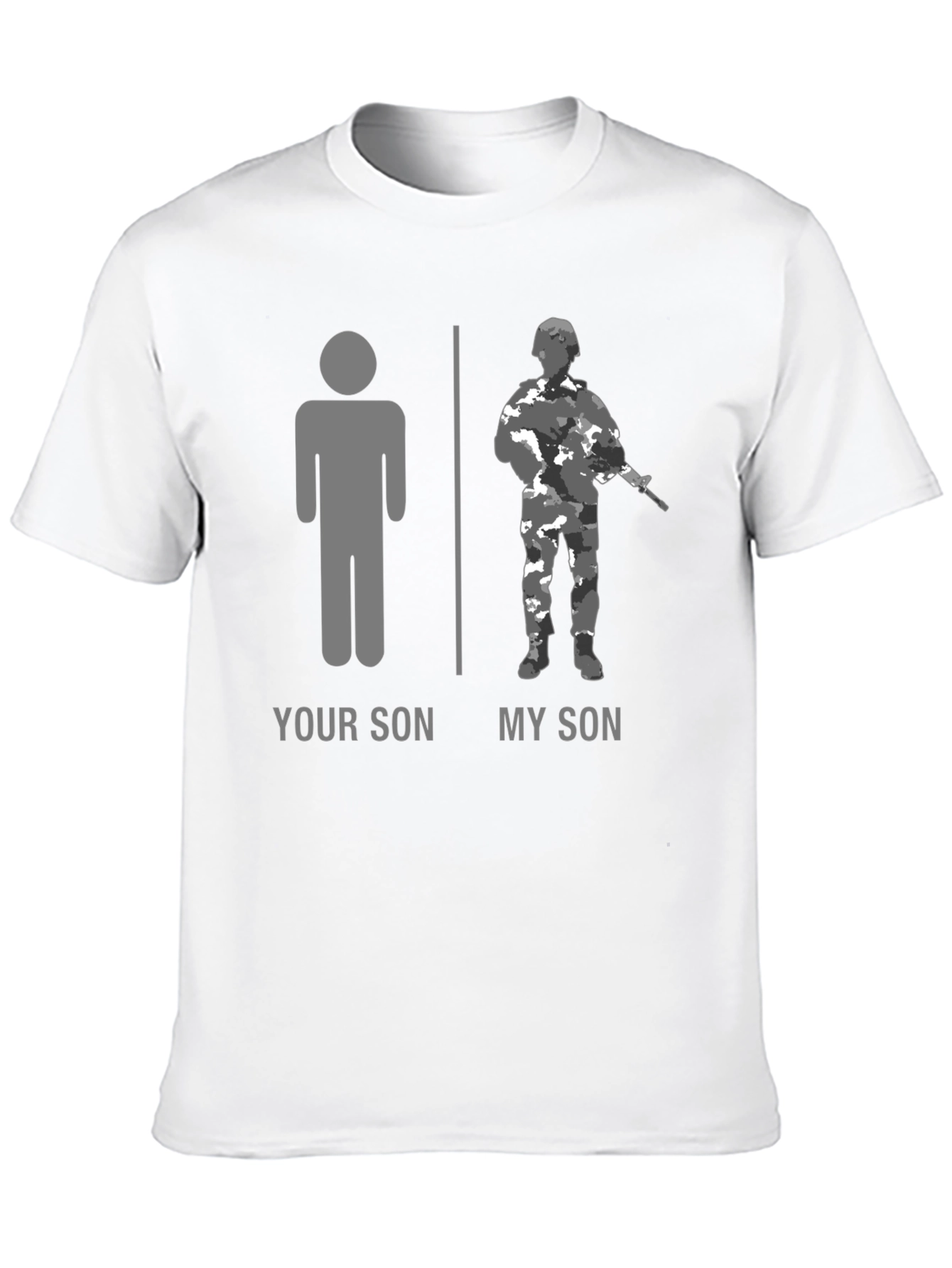Your Son My Son T-Shirt: Military Pride