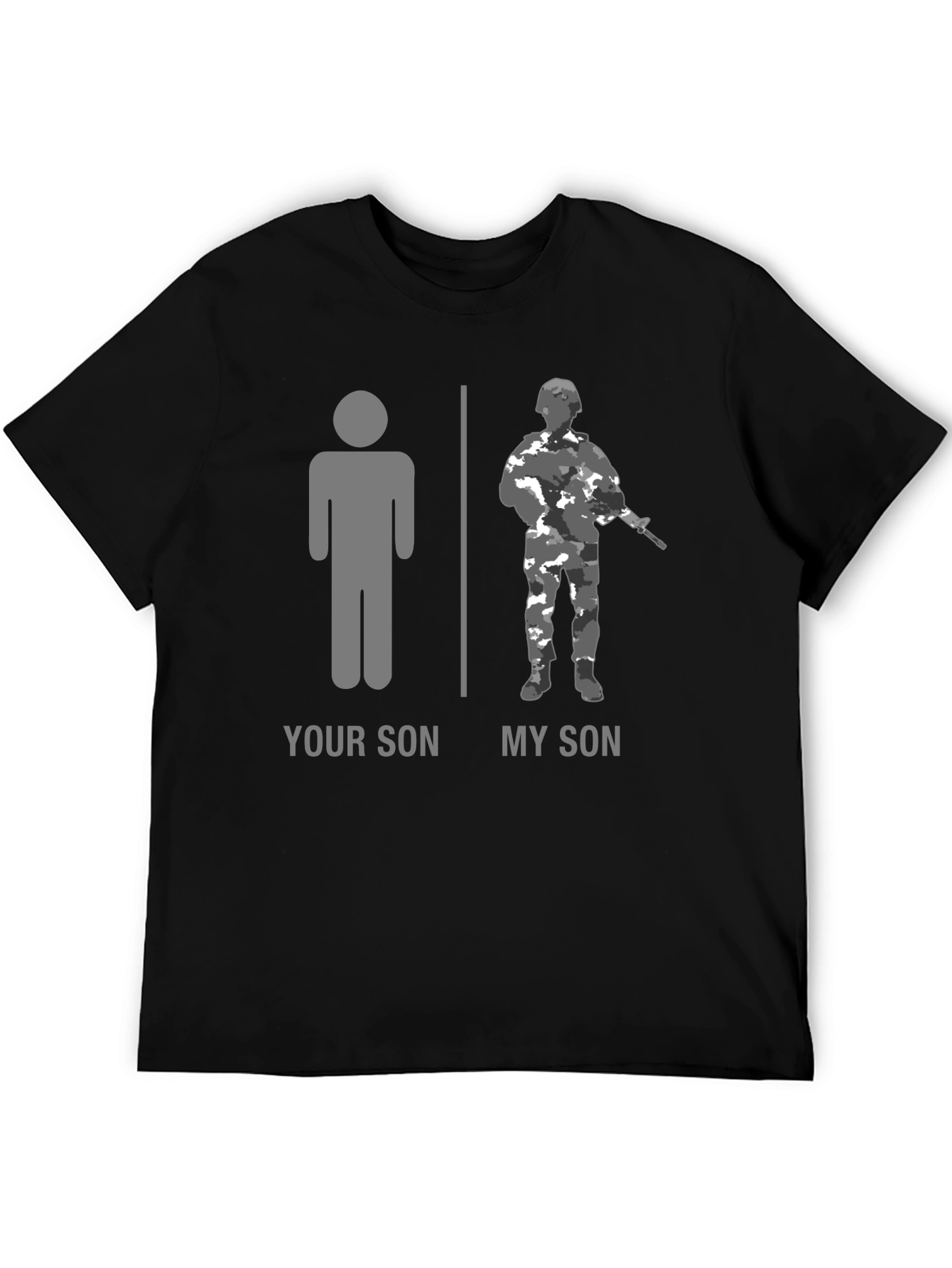 Your Son My Son T-Shirt: Military Pride
