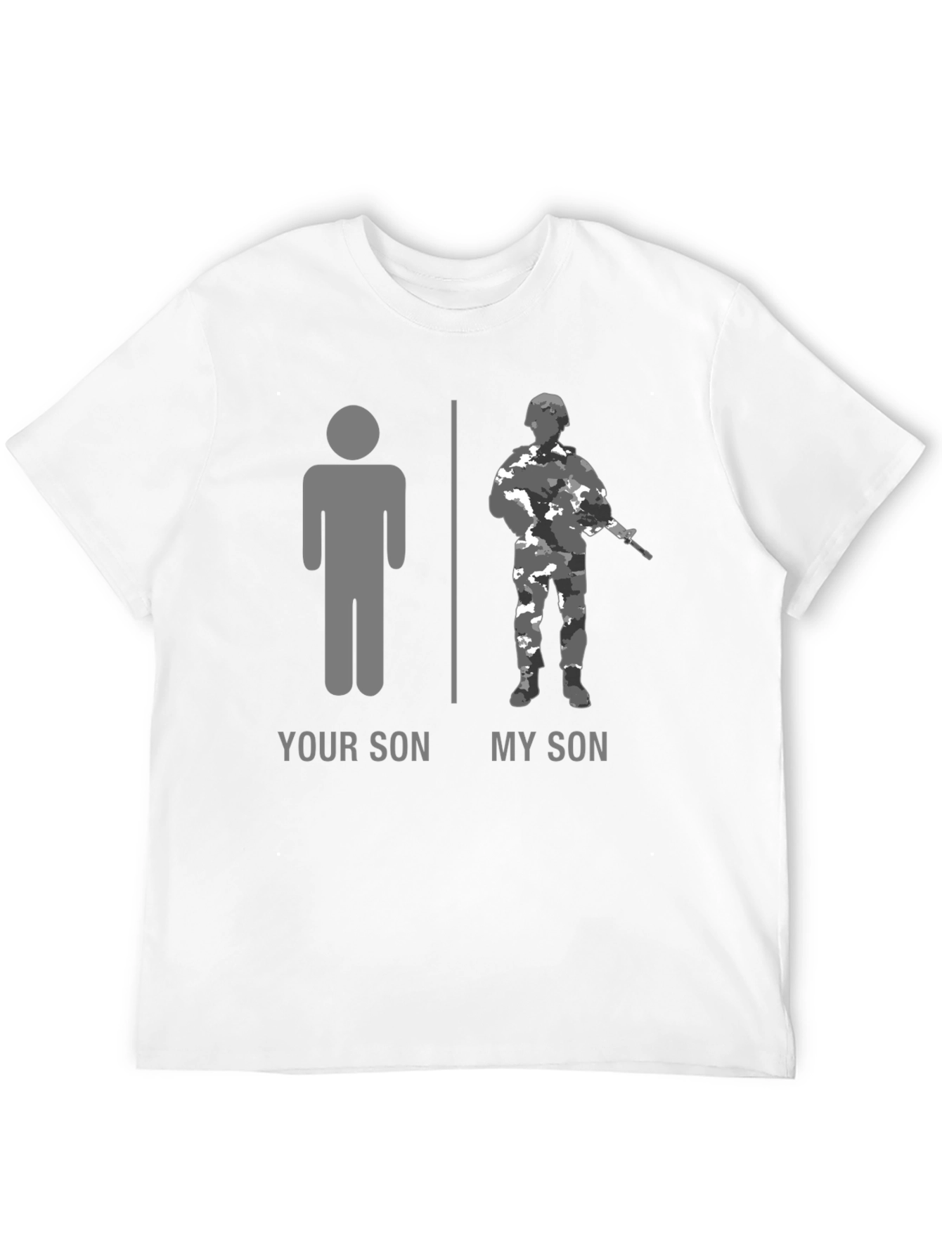 Your Son My Son T-Shirt: Military Pride
