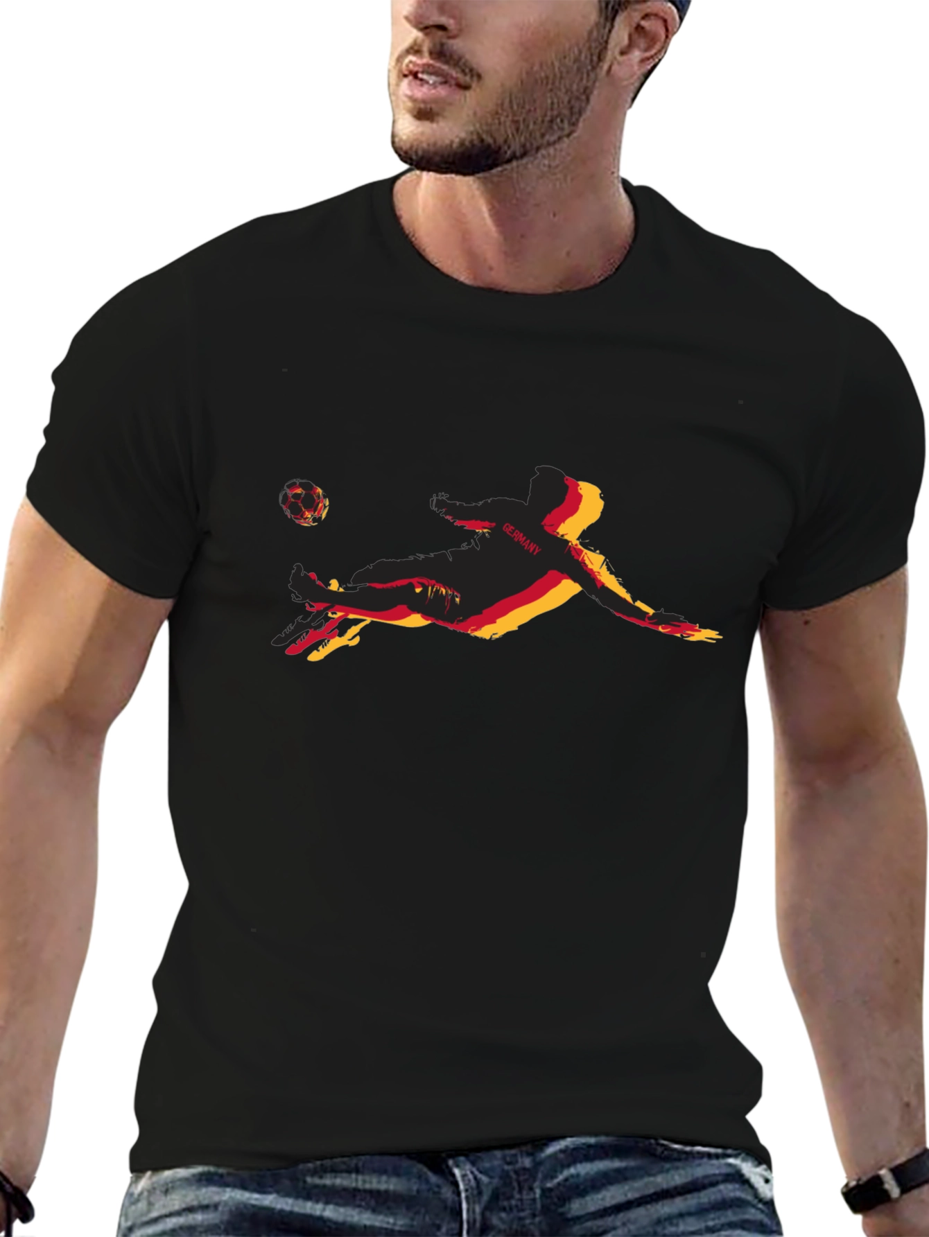 Germany Soccer Player T-Shirt - Football Fan Tee