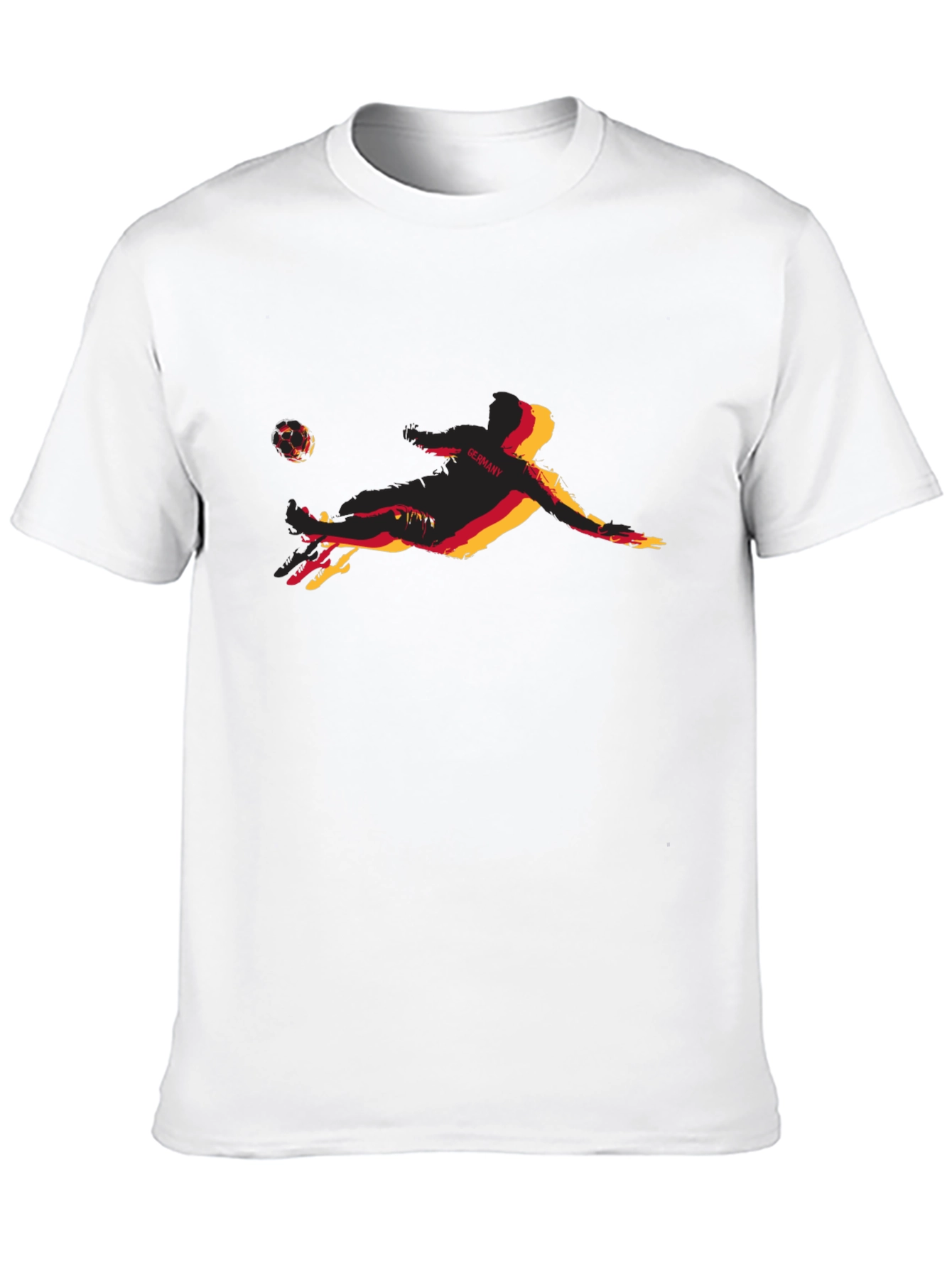 Germany Soccer Player T-Shirt - Football Fan Tee