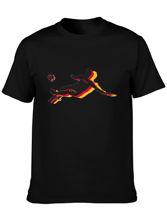 Germany Soccer Player T-Shirt - Football Fan Tee
