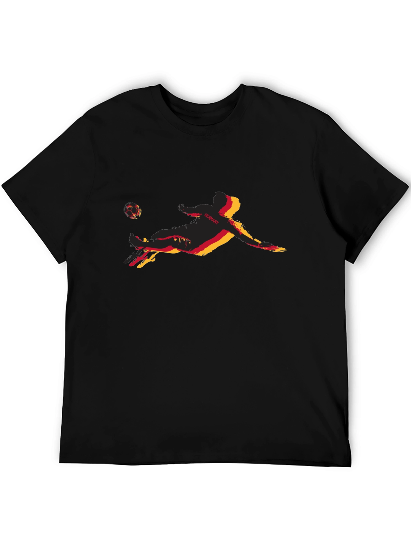 Germany Soccer Player T-Shirt - Football Fan Tee