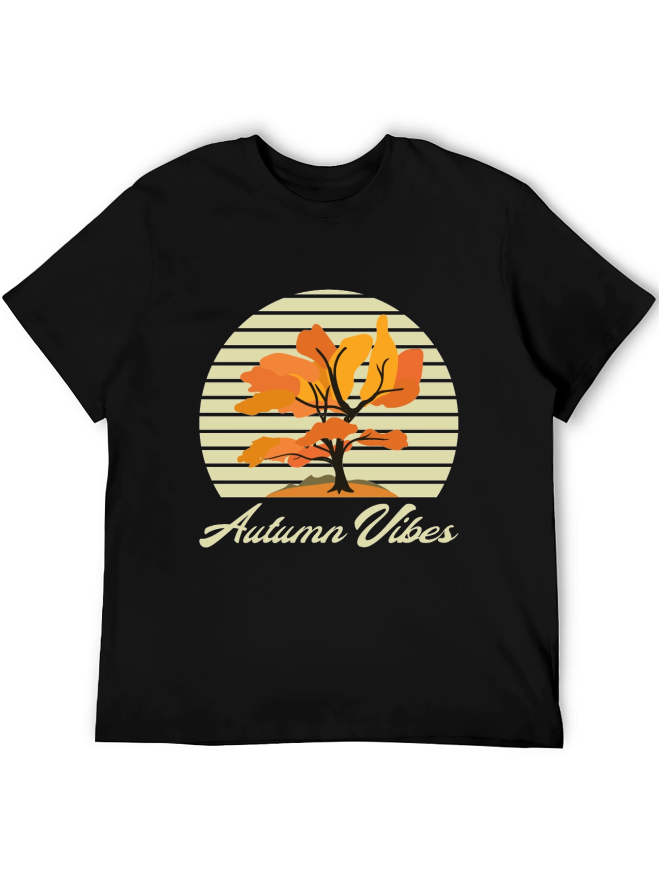 Autumn Vibes Graphic Tee - Stylish Fall Apparel