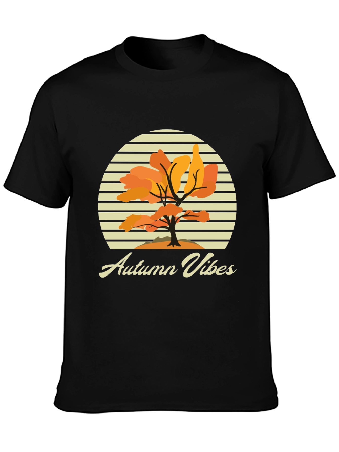 Autumn Vibes Graphic Tee - Stylish Fall Apparel