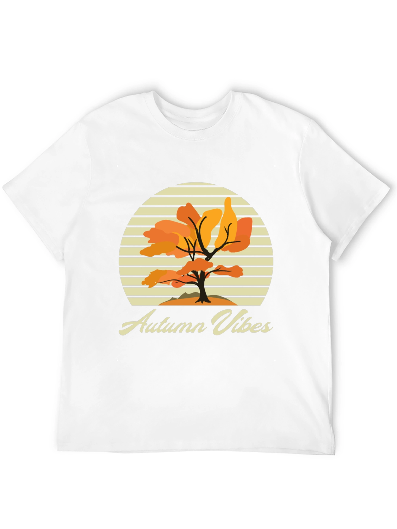 Autumn Vibes Graphic Tee - Stylish Fall Apparel