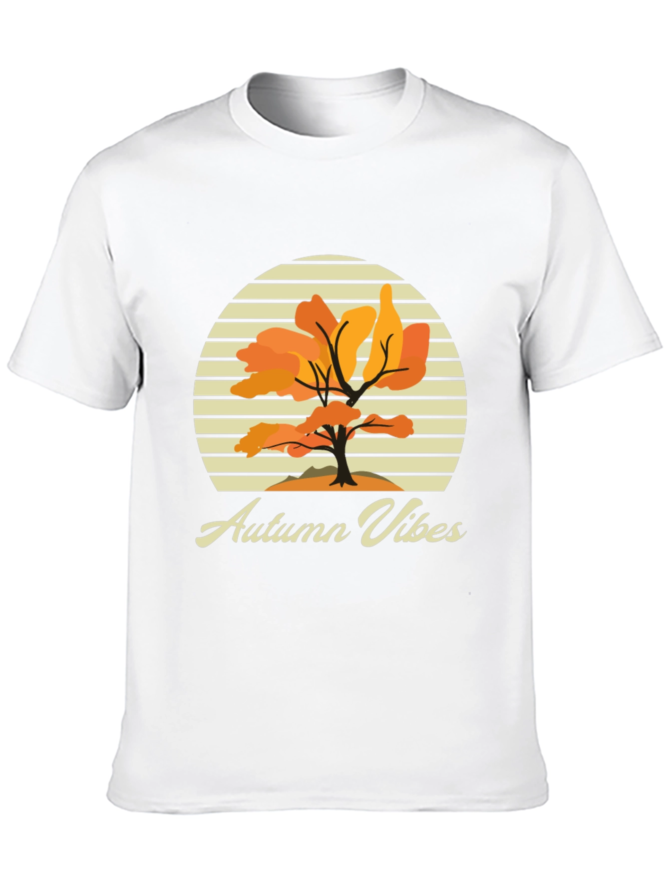 Autumn Vibes Graphic Tee - Stylish Fall Apparel