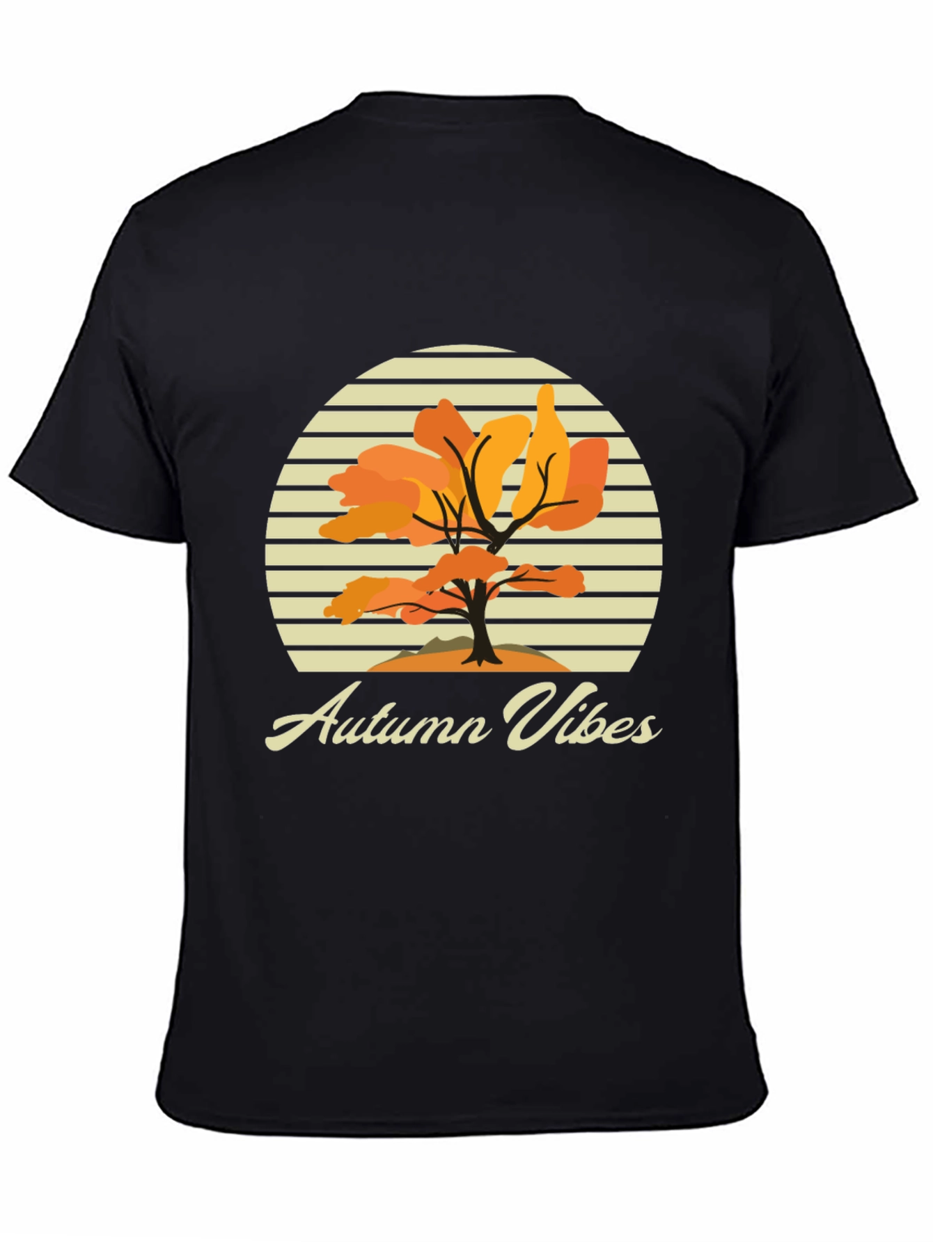 Autumn Vibes Graphic Tee - Stylish Fall Apparel
