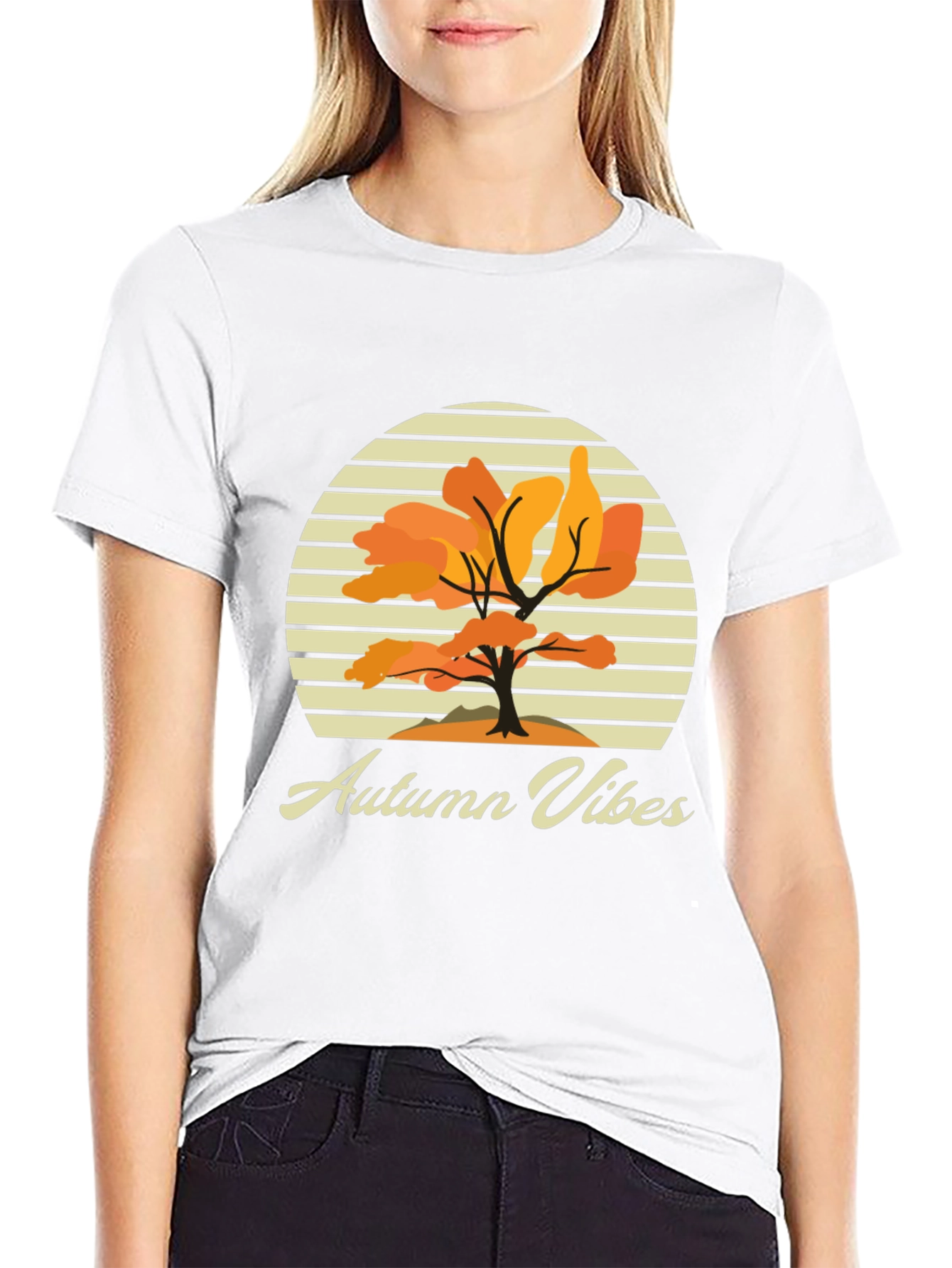 Autumn Vibes Graphic Tee - Stylish Fall Apparel