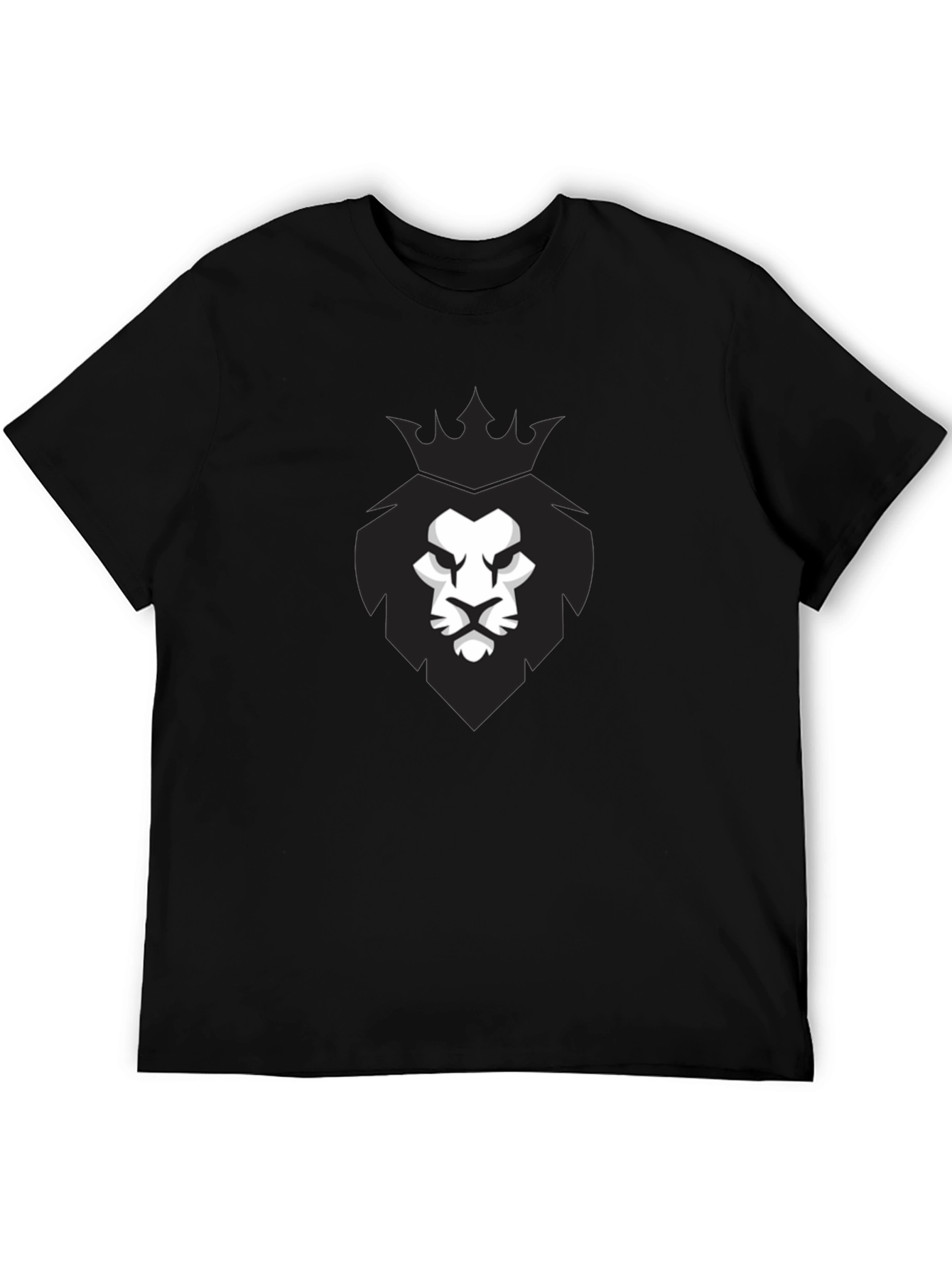 Lion King T-Shirt - Mens Black Graphic Tee
