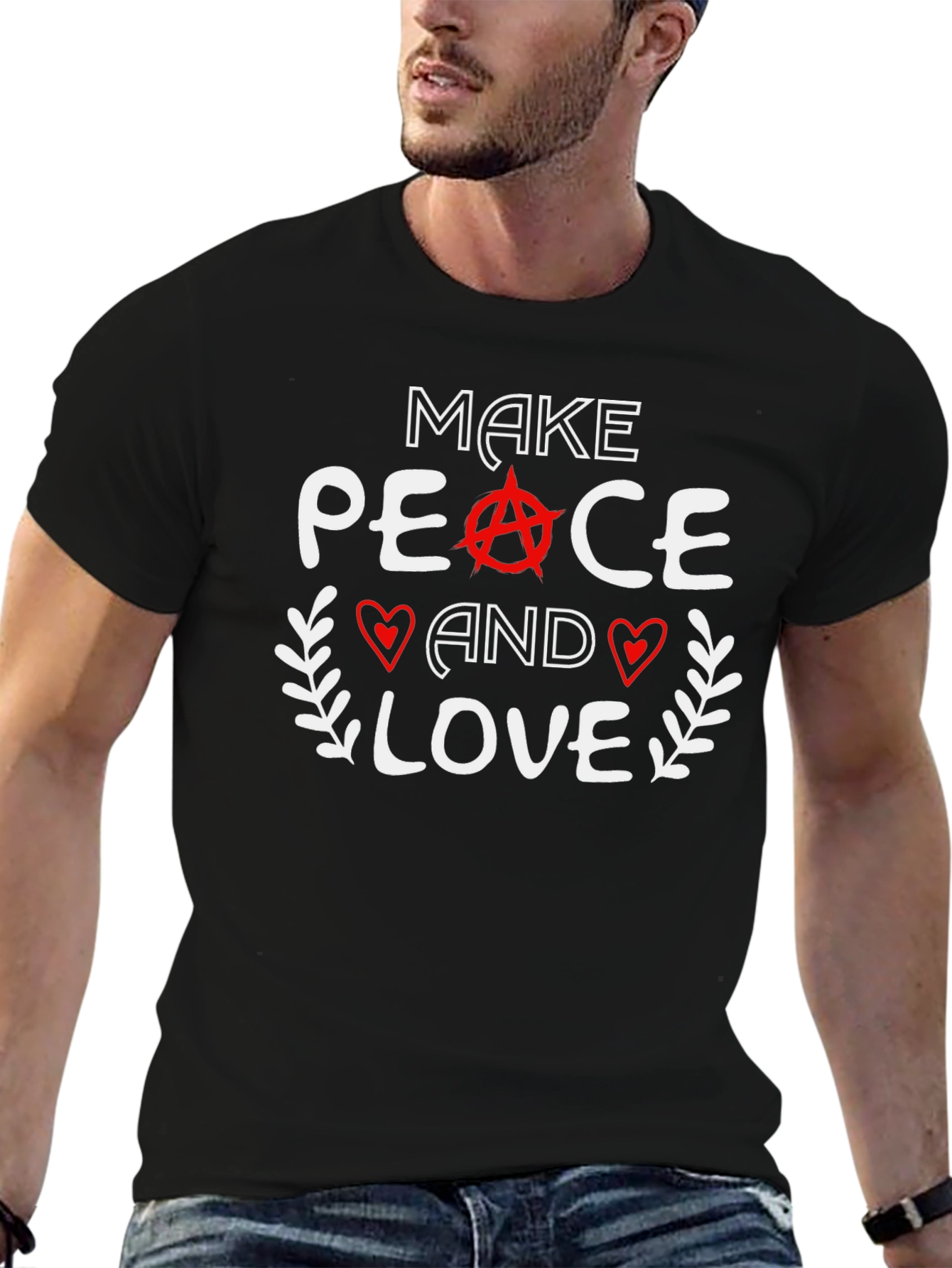 Make Peace and Love T-Shirt