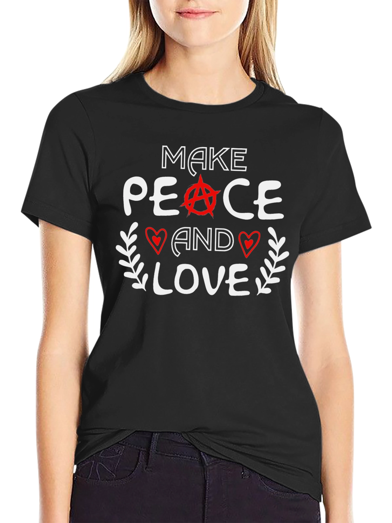 Make Peace and Love T-Shirt