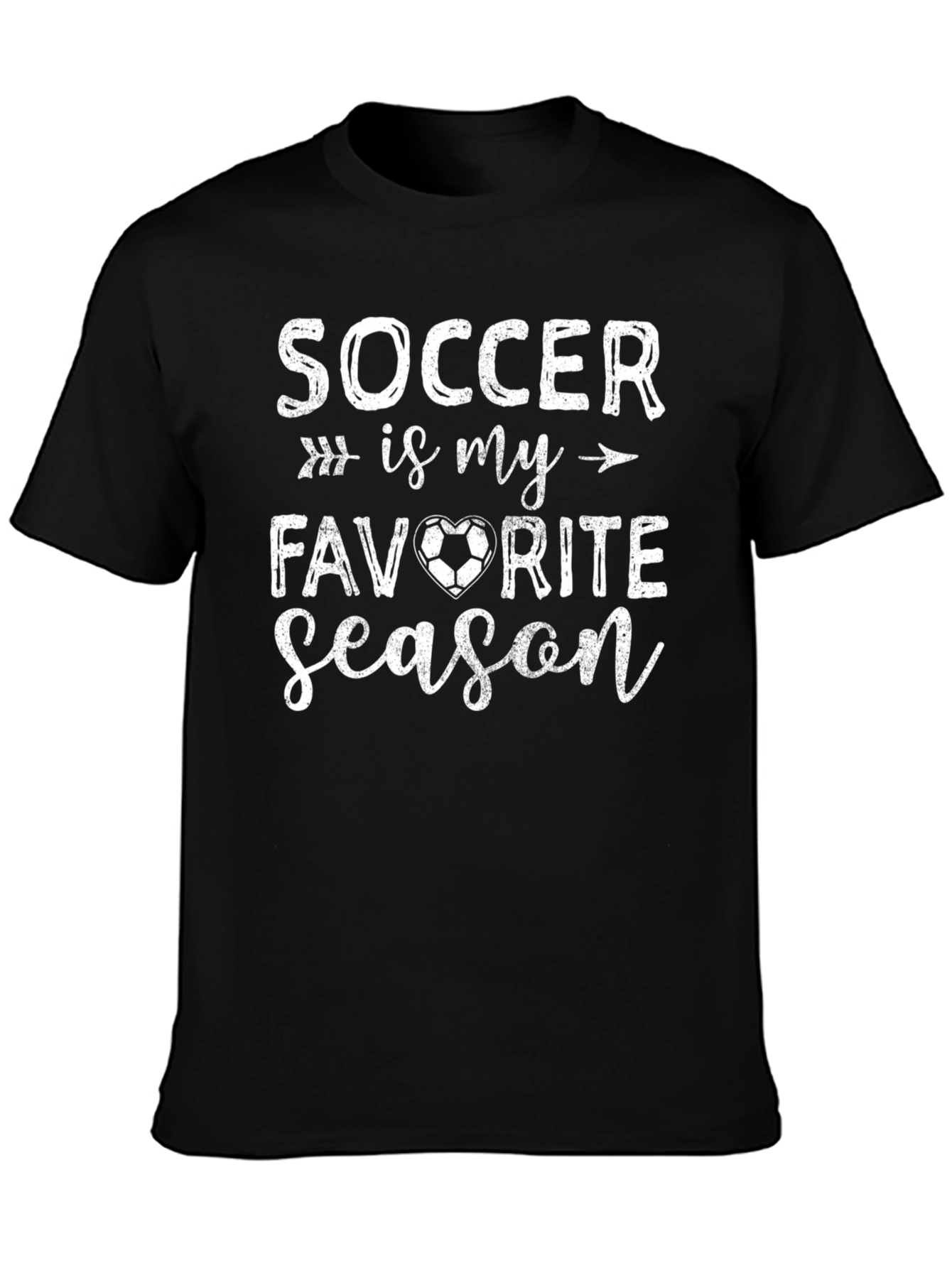 Soccer Is My Favorite Season T-Shirt