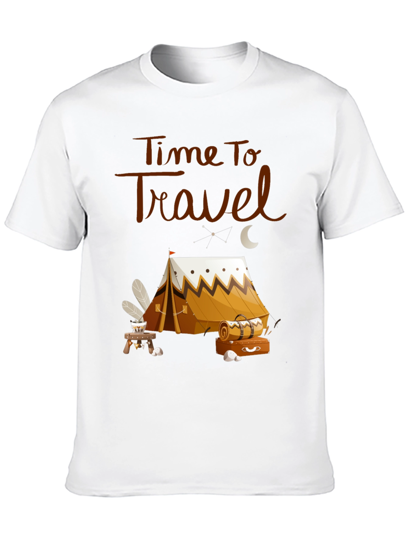 Time to Travel Graphic Tee | Adventure Ready