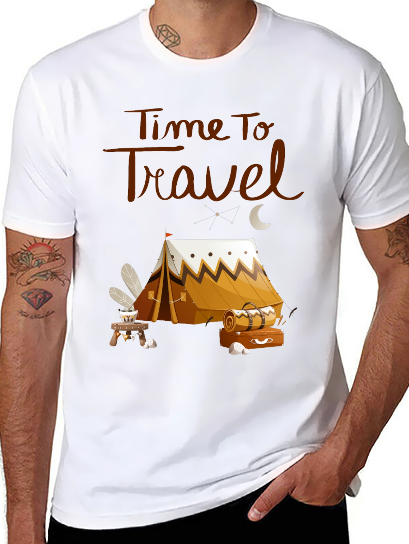 Time to Travel Graphic Tee | Adventure Ready