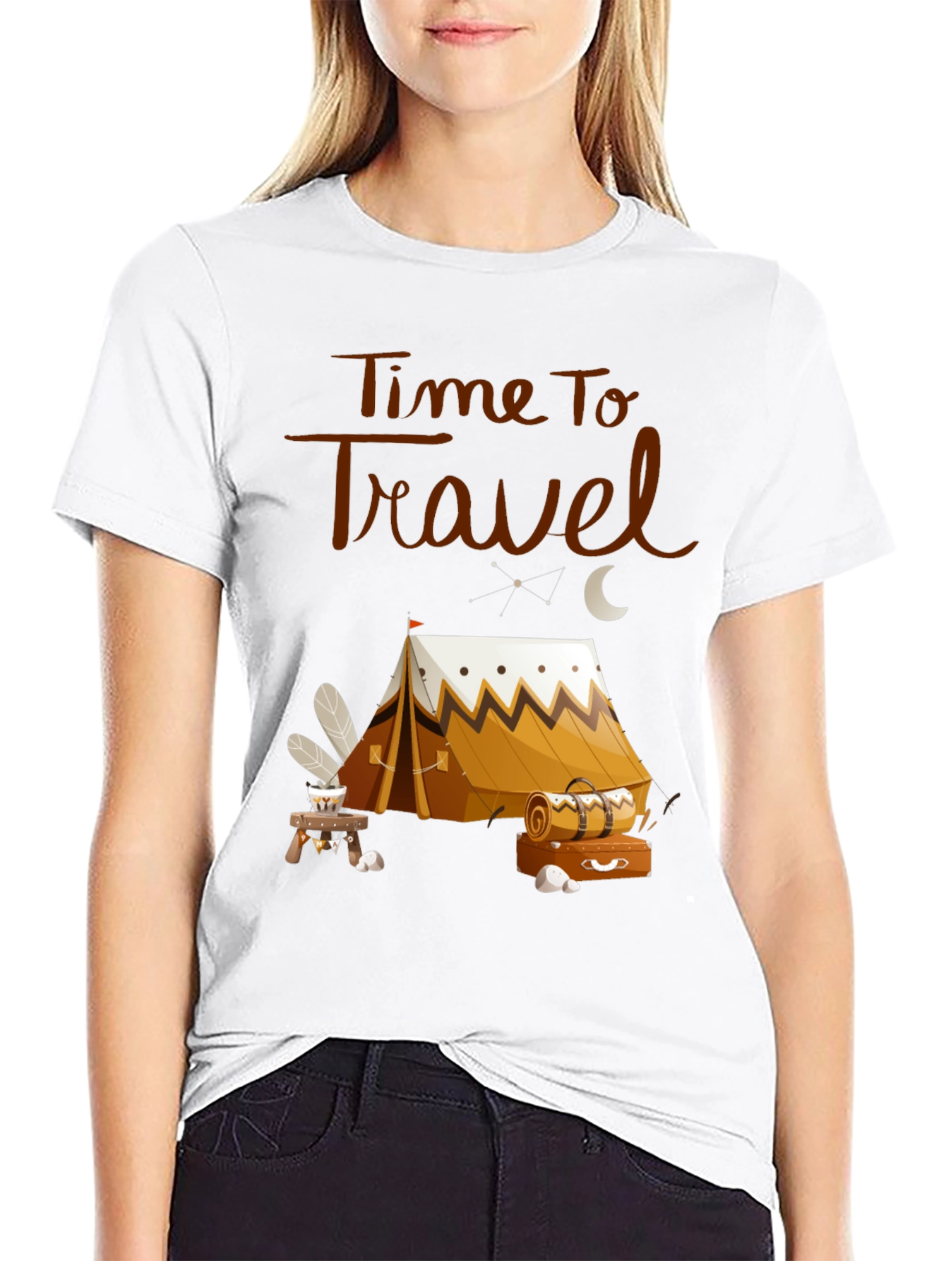Time to Travel Graphic Tee | Adventure Ready