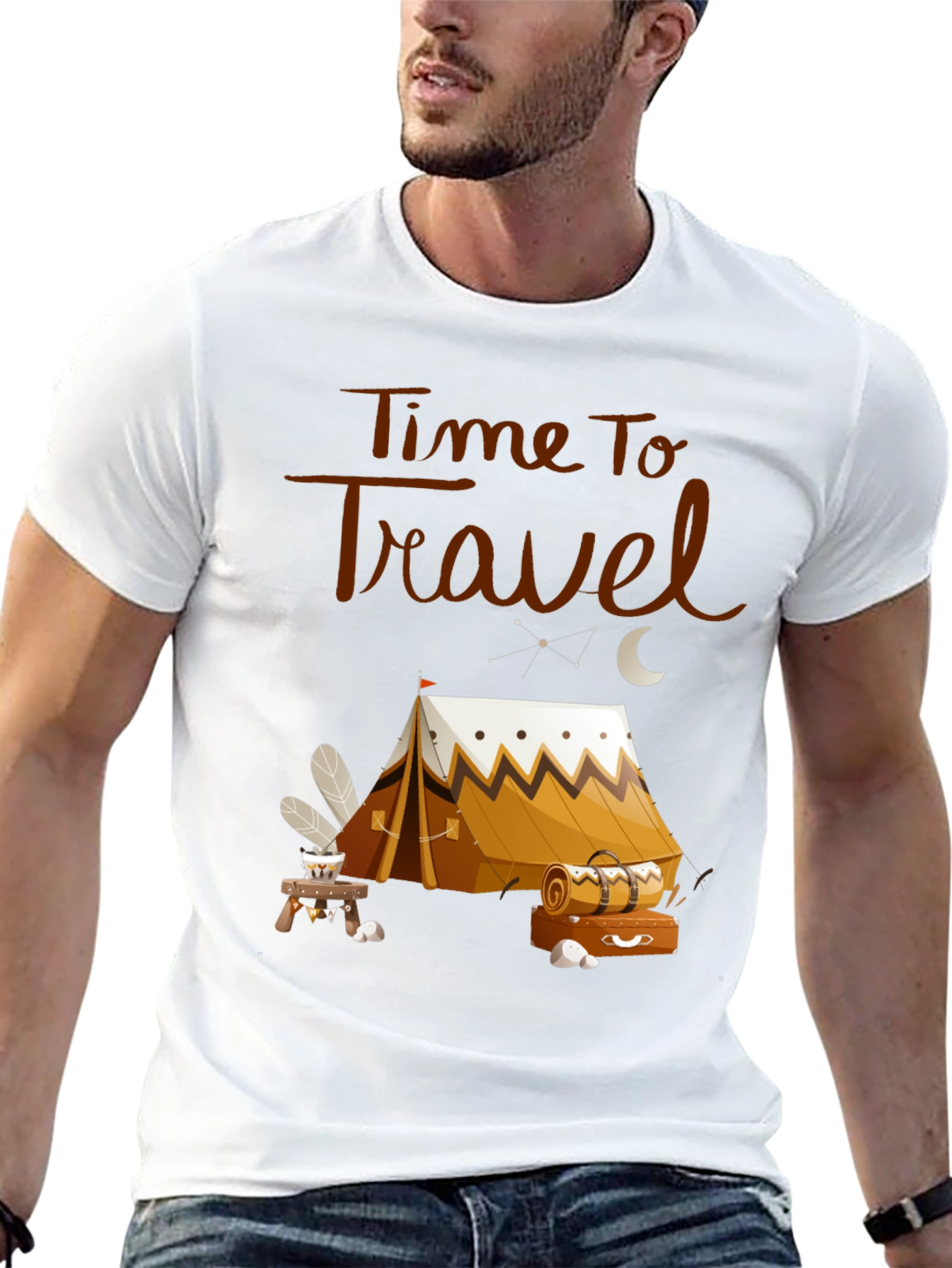 Time to Travel Graphic Tee | Adventure Ready