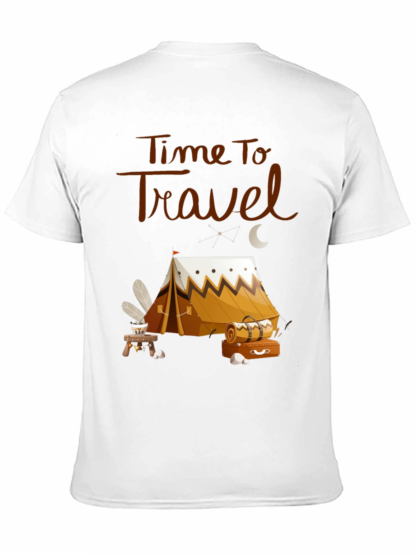 Time to Travel Graphic Tee | Adventure Ready