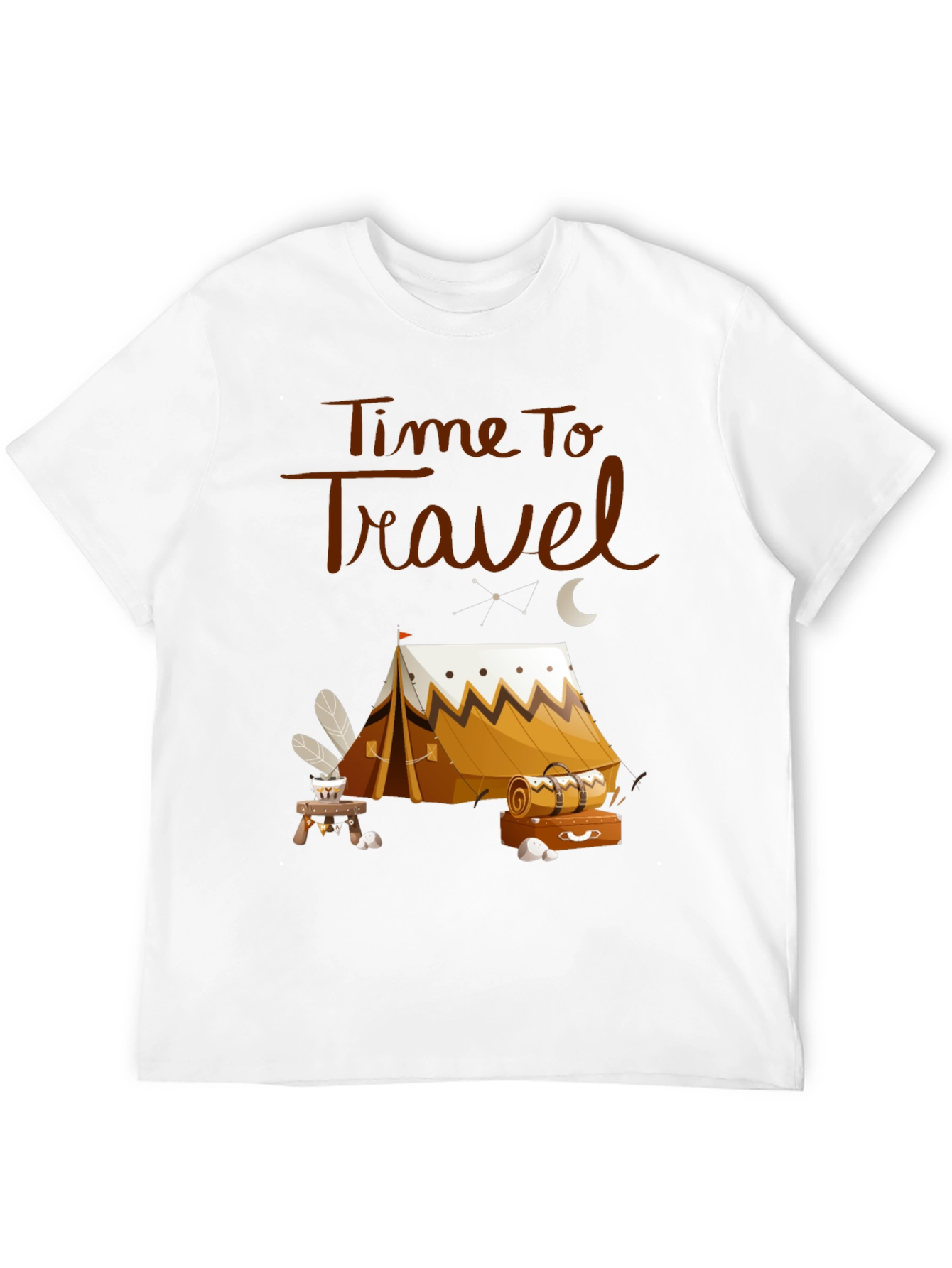 Time to Travel Graphic Tee | Adventure Ready