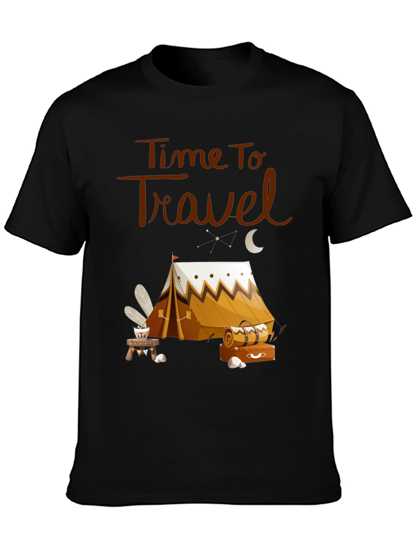 Time to Travel Graphic Tee | Adventure Ready