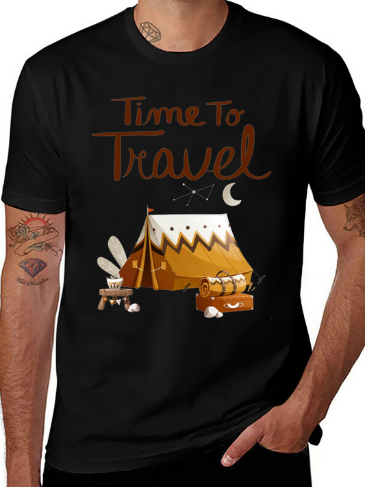 Time to Travel Graphic Tee | Adventure Ready