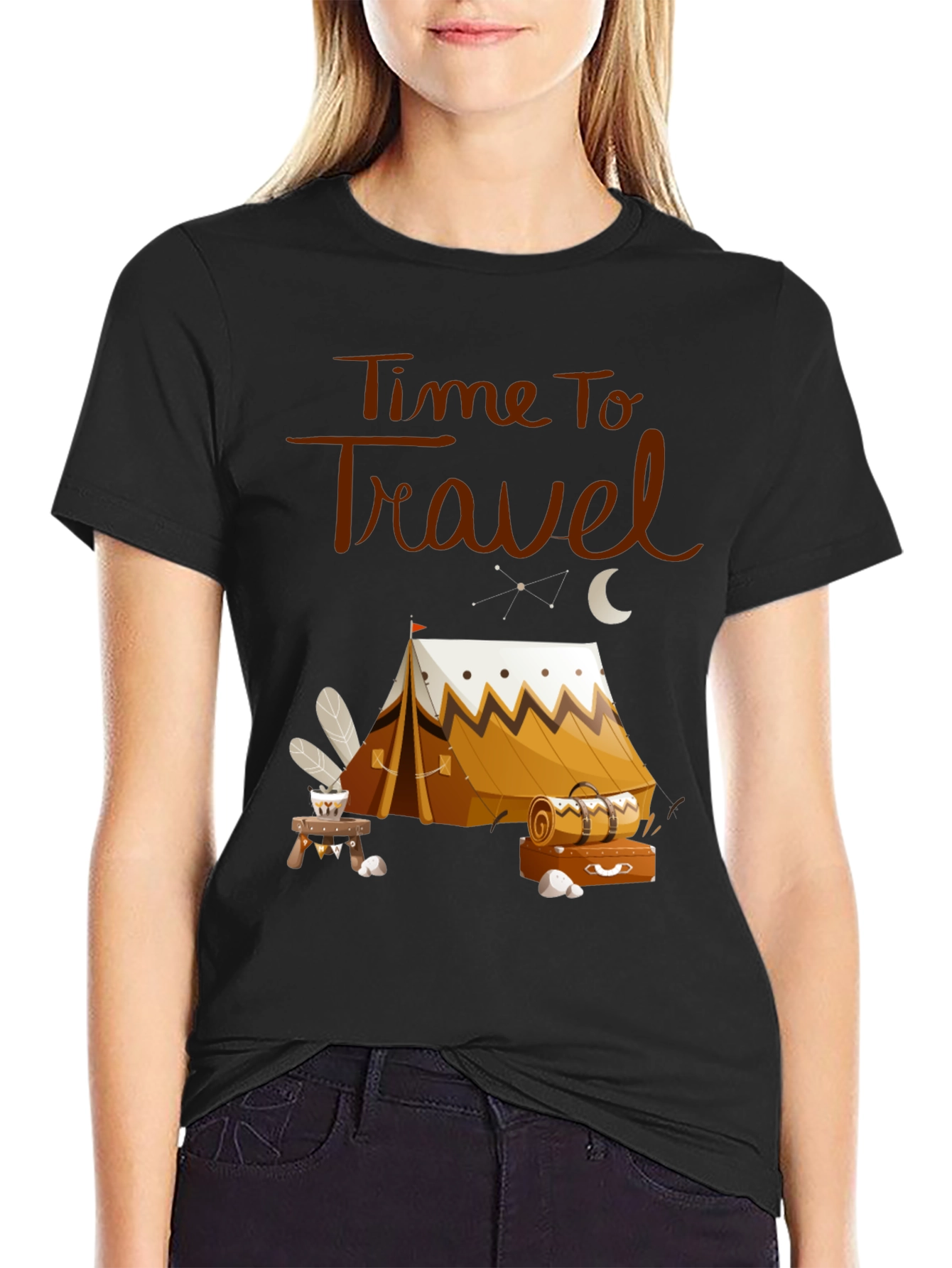 Time to Travel Graphic Tee | Adventure Ready