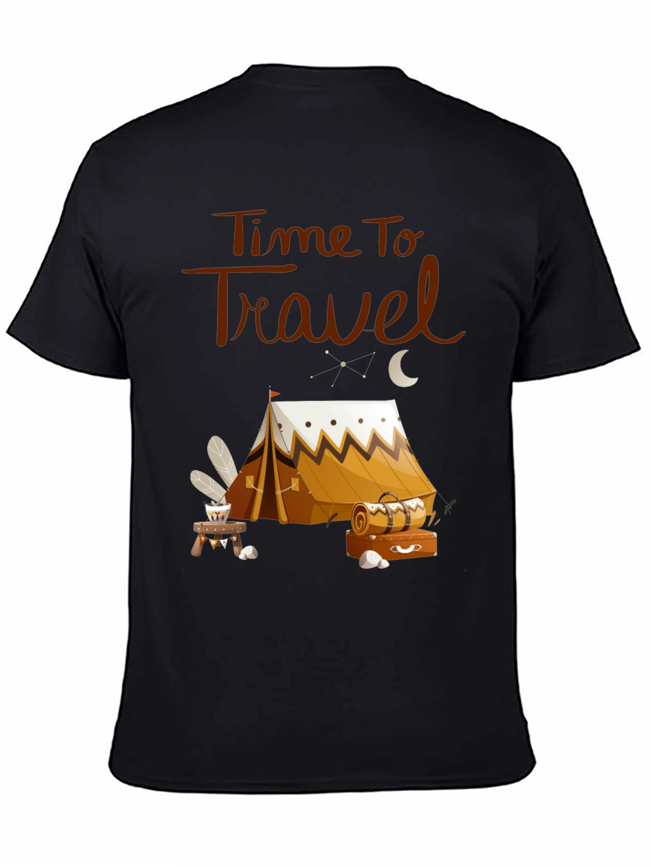 Time to Travel Graphic Tee | Adventure Ready