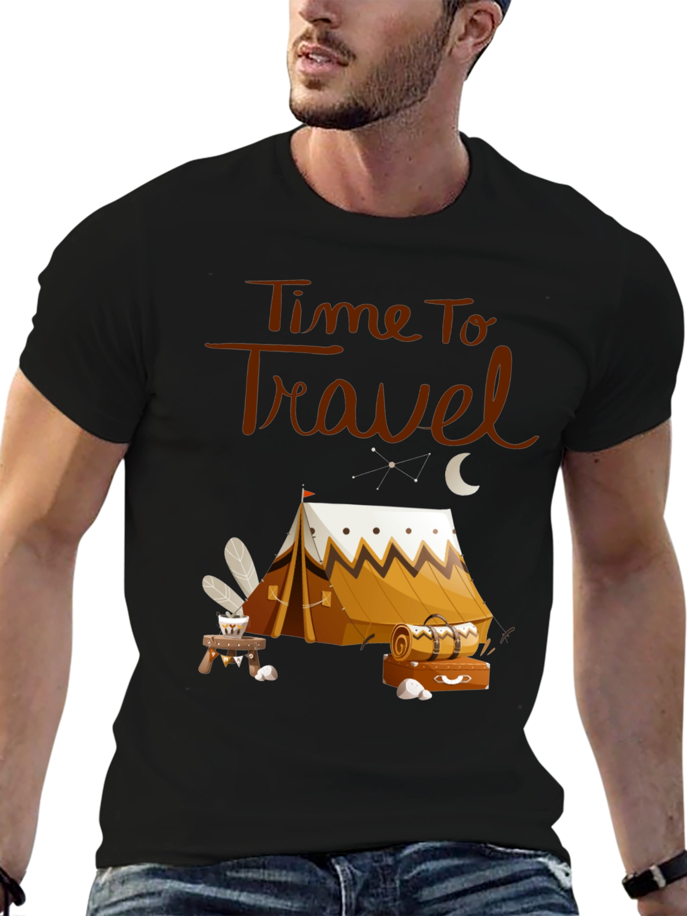 Time to Travel Graphic Tee | Adventure Ready