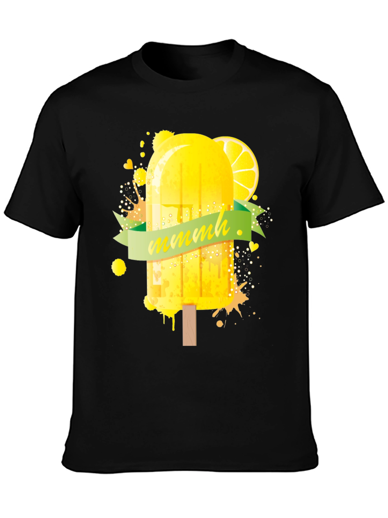 Lemon Popsicle Graphic T-Shirt